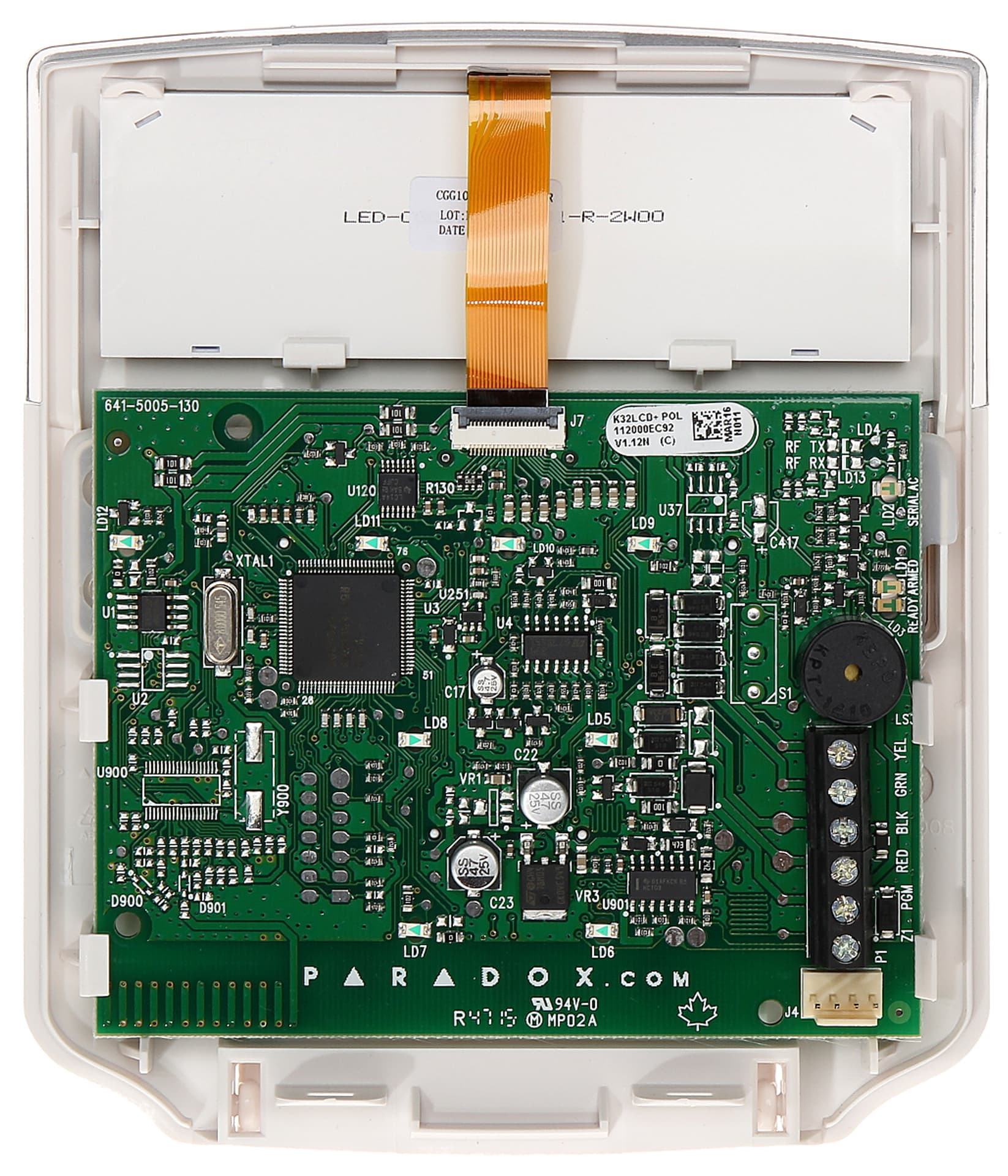 

KLAWIATURA DO CENTRALI ALARMOWEJ K-32/LCD/PLUS PARADOX