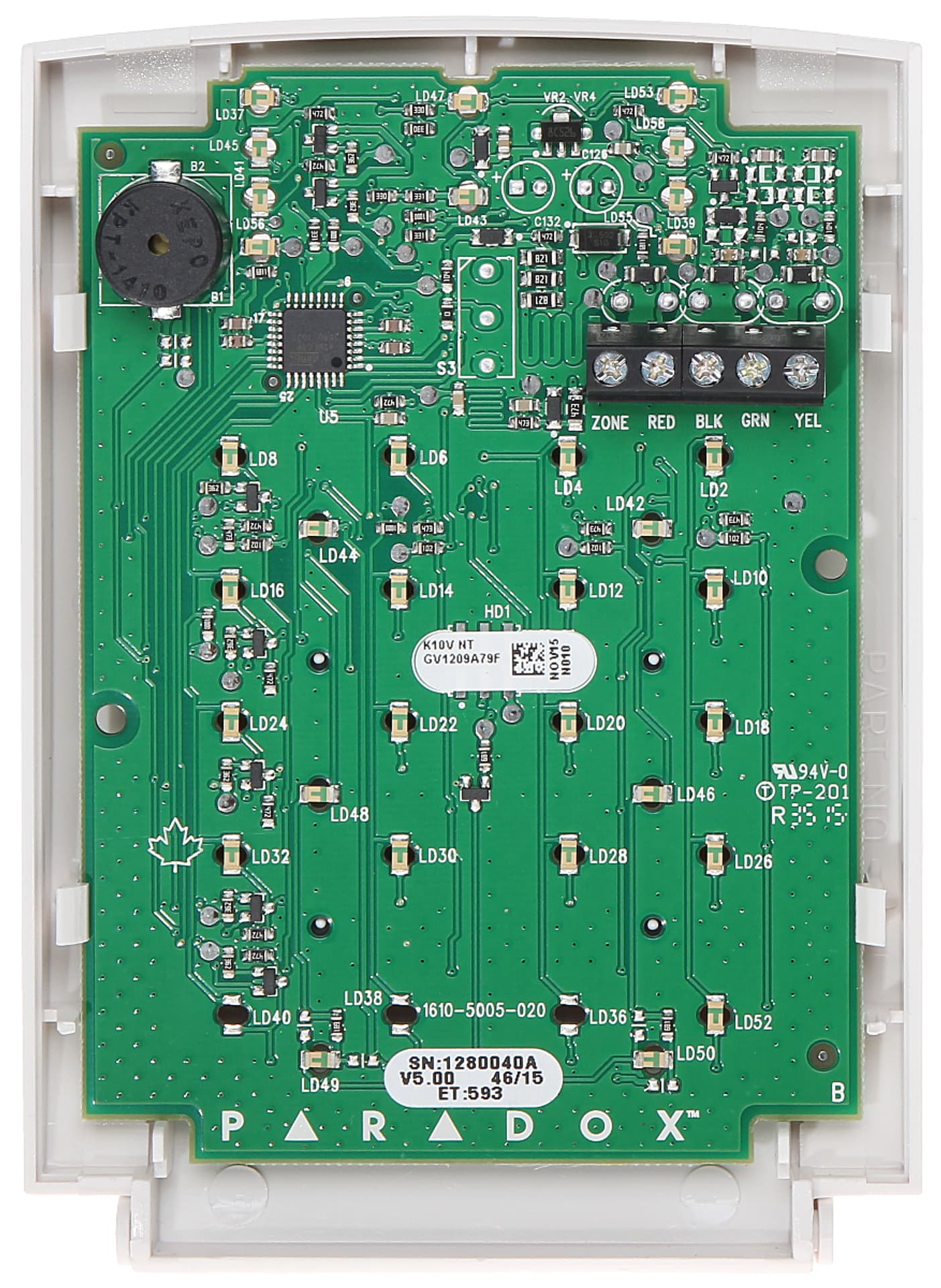 

KLAWIATURA DO CENTRALI ALARMOWEJ K-10V PARADOX