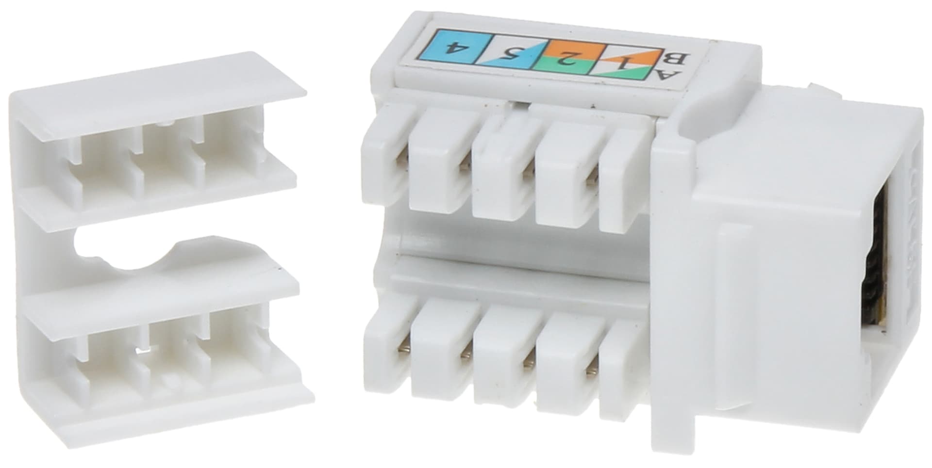 

ZŁĄCZE KEYSTONE FX-RJ45-54*P100