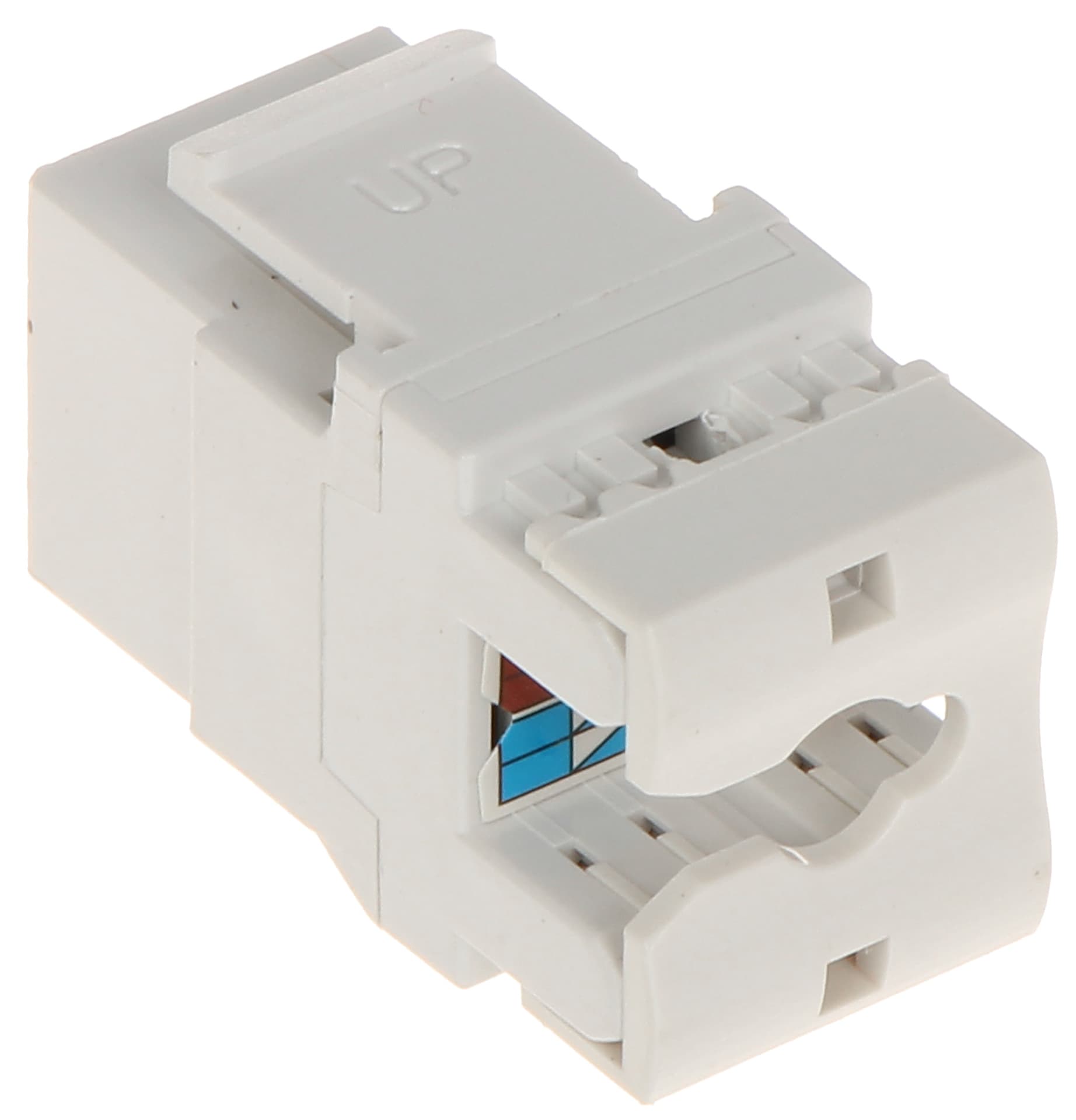 

ZŁĄCZE KEYSTONE FX-RJ45-65*P100