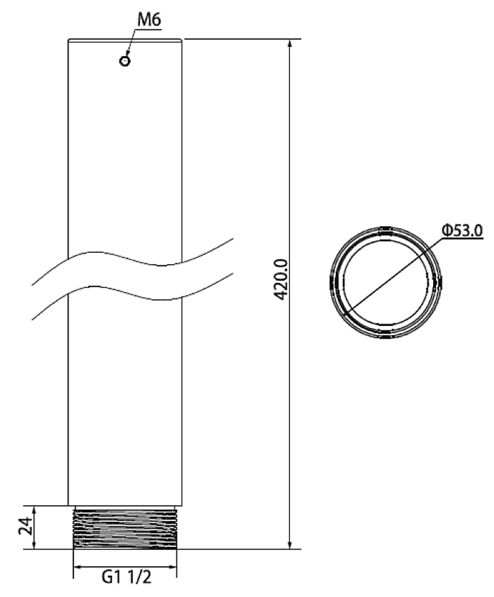 

Adapter uchwyt PFA113