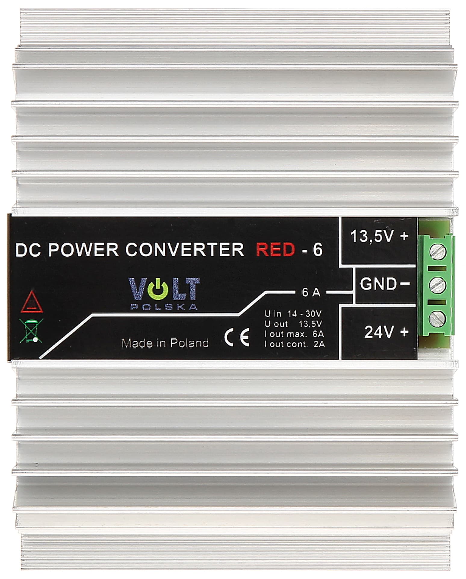 

MODUŁ PRZETWORNICY RED-6 DC/DC