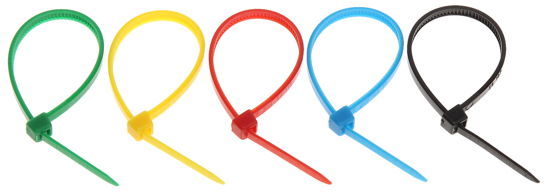 

41-407# Opaski zacisk zest kolor 2,5mm ct200c