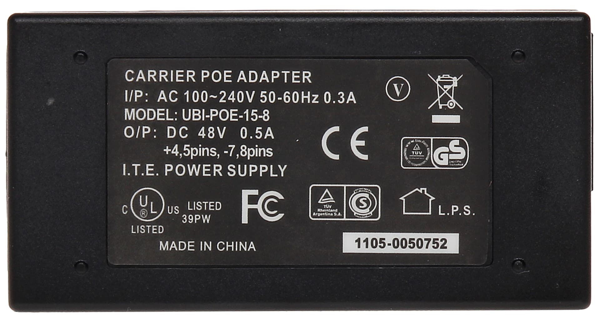 

ZASILACZ POE POE-48/NX 24 W