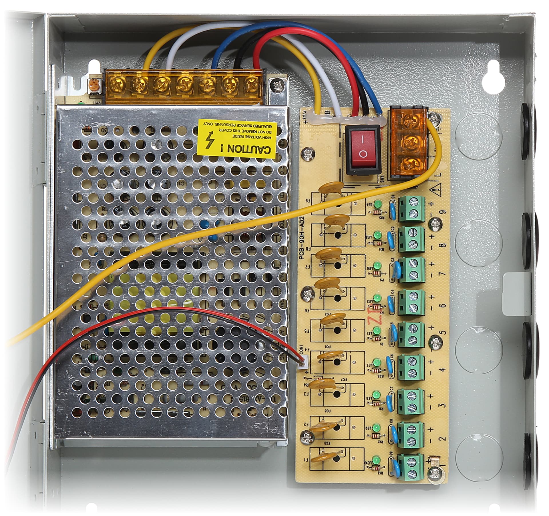 

ZASILACZ IMPULSOWY 12V/8A/PA9