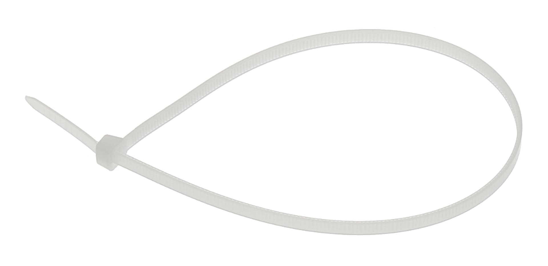 

opaska kablowa SPACE 300x4,2mm, biała