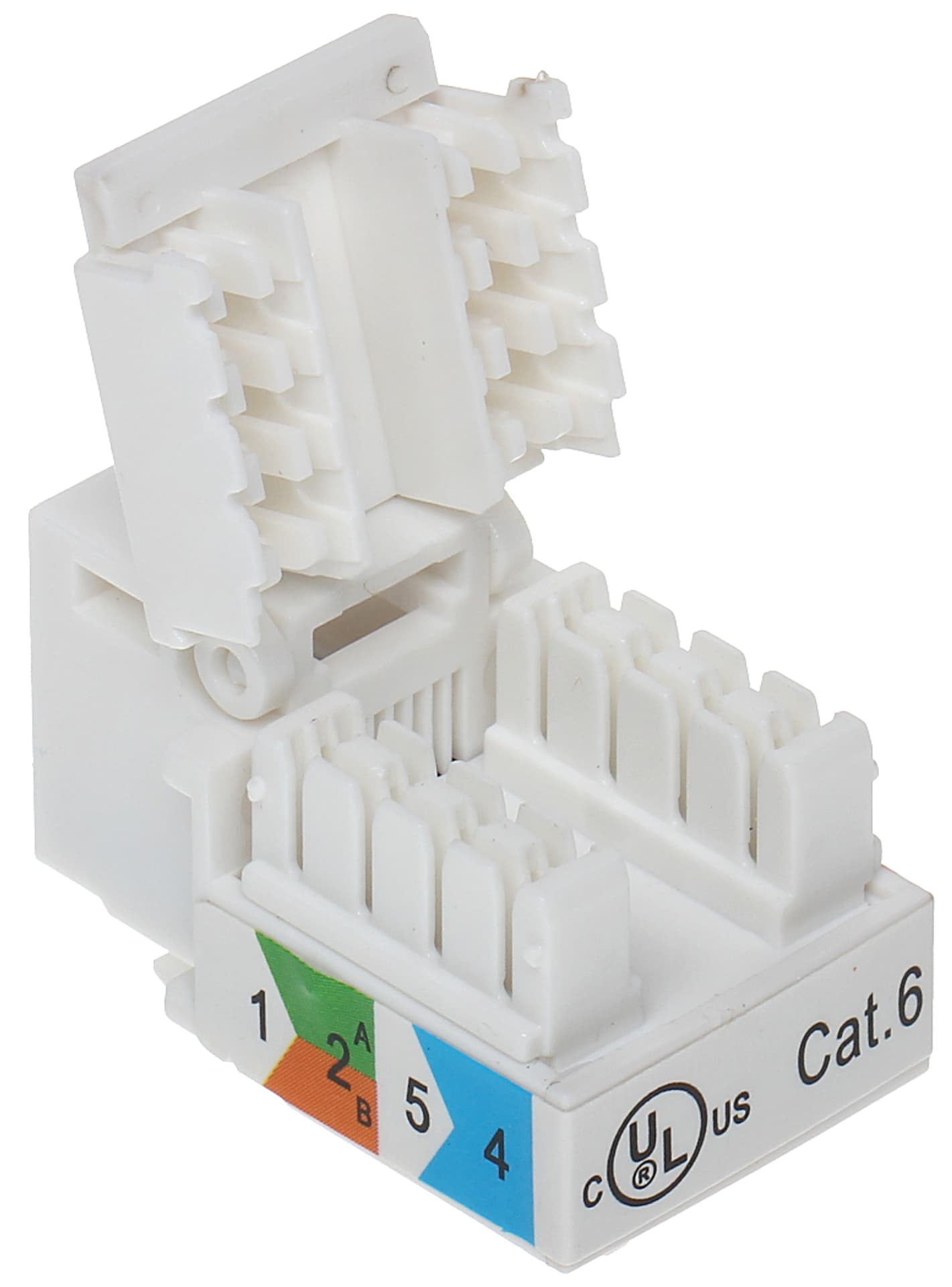 

ZŁĄCZE KEYSTONE FX-RJ45-62*P100