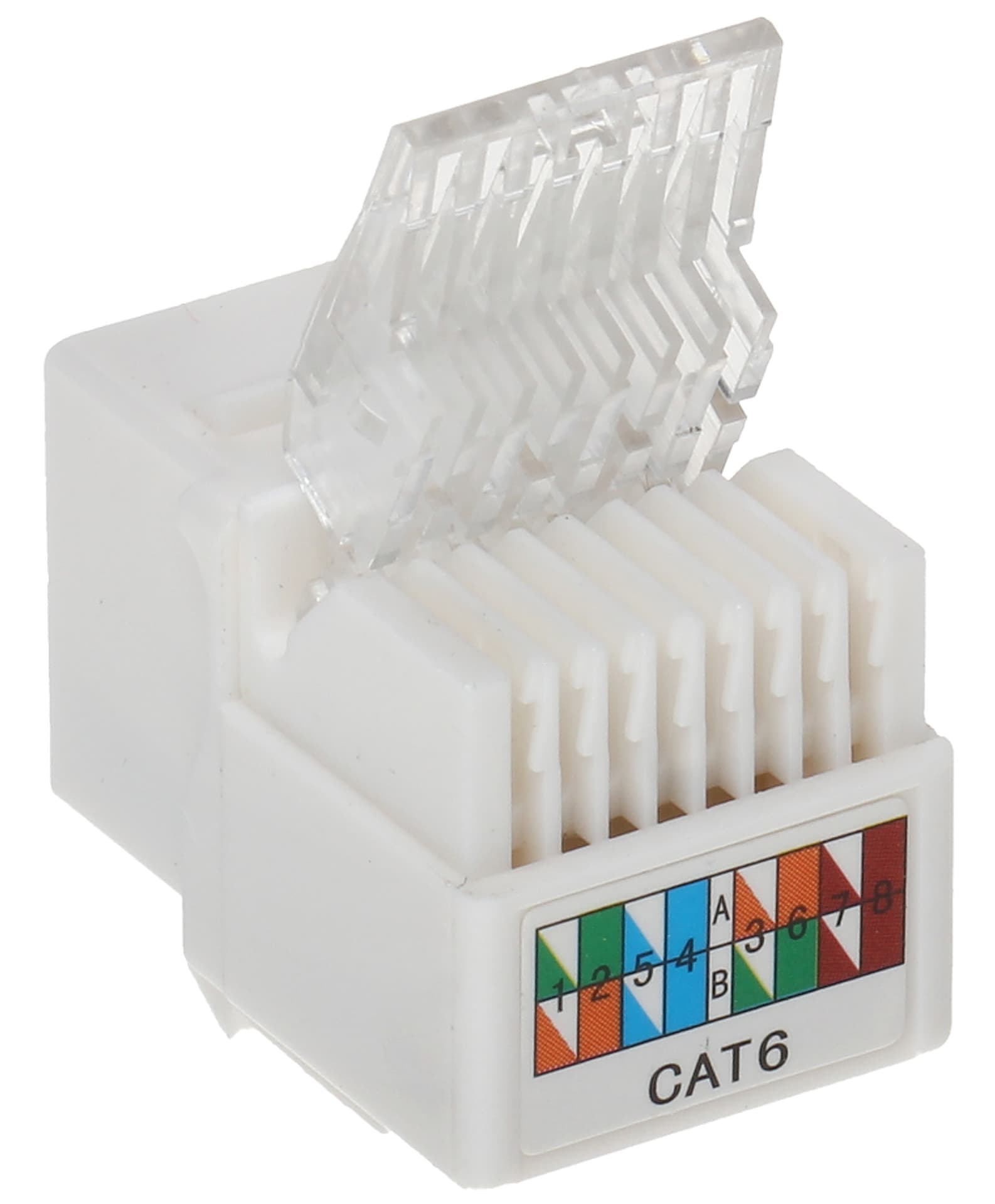 

ZŁĄCZE KEYSTONE FX-RJ45-61*P100