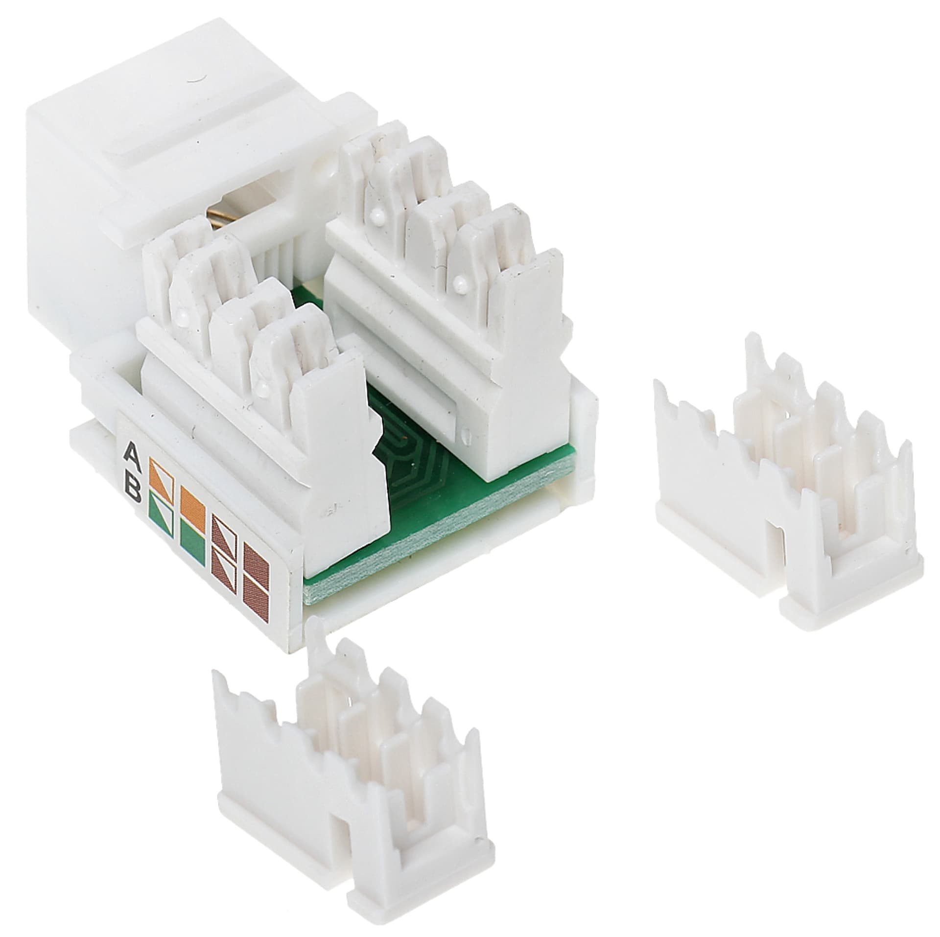 

ZŁĄCZE KEYSTONE FX-RJ45-53