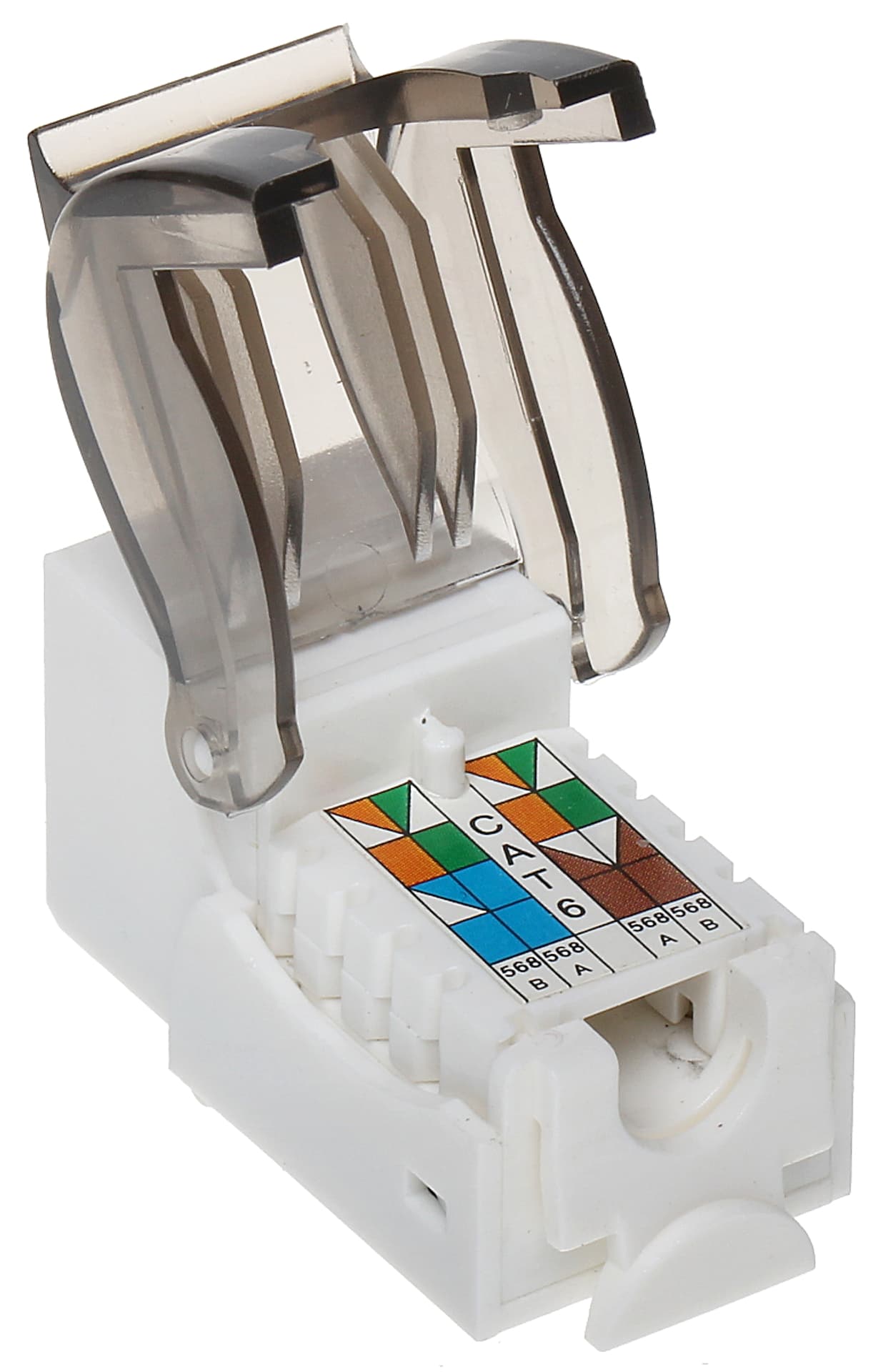 

ZŁĄCZE KEYSTONE FX-RJ45-63*P100