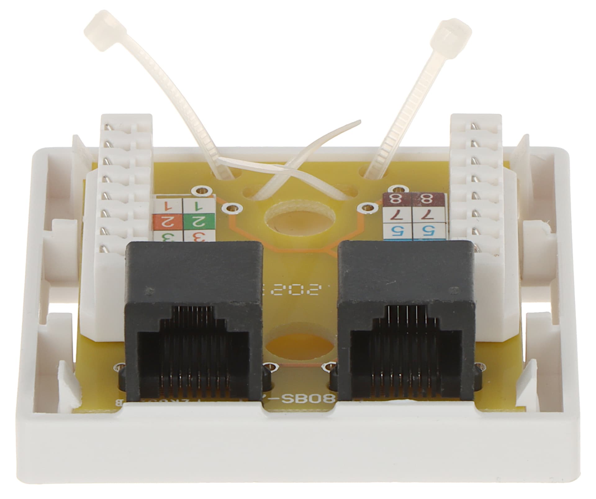 

GNIAZDO KOŃCOWE RJ45-2G1/6 PODWÓJNE