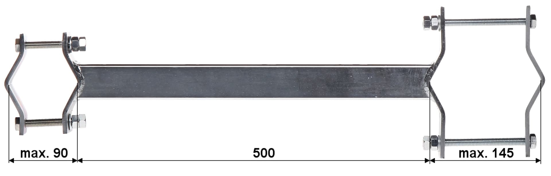 

OBEJMA DYSTANSOWA OR-50R90-150