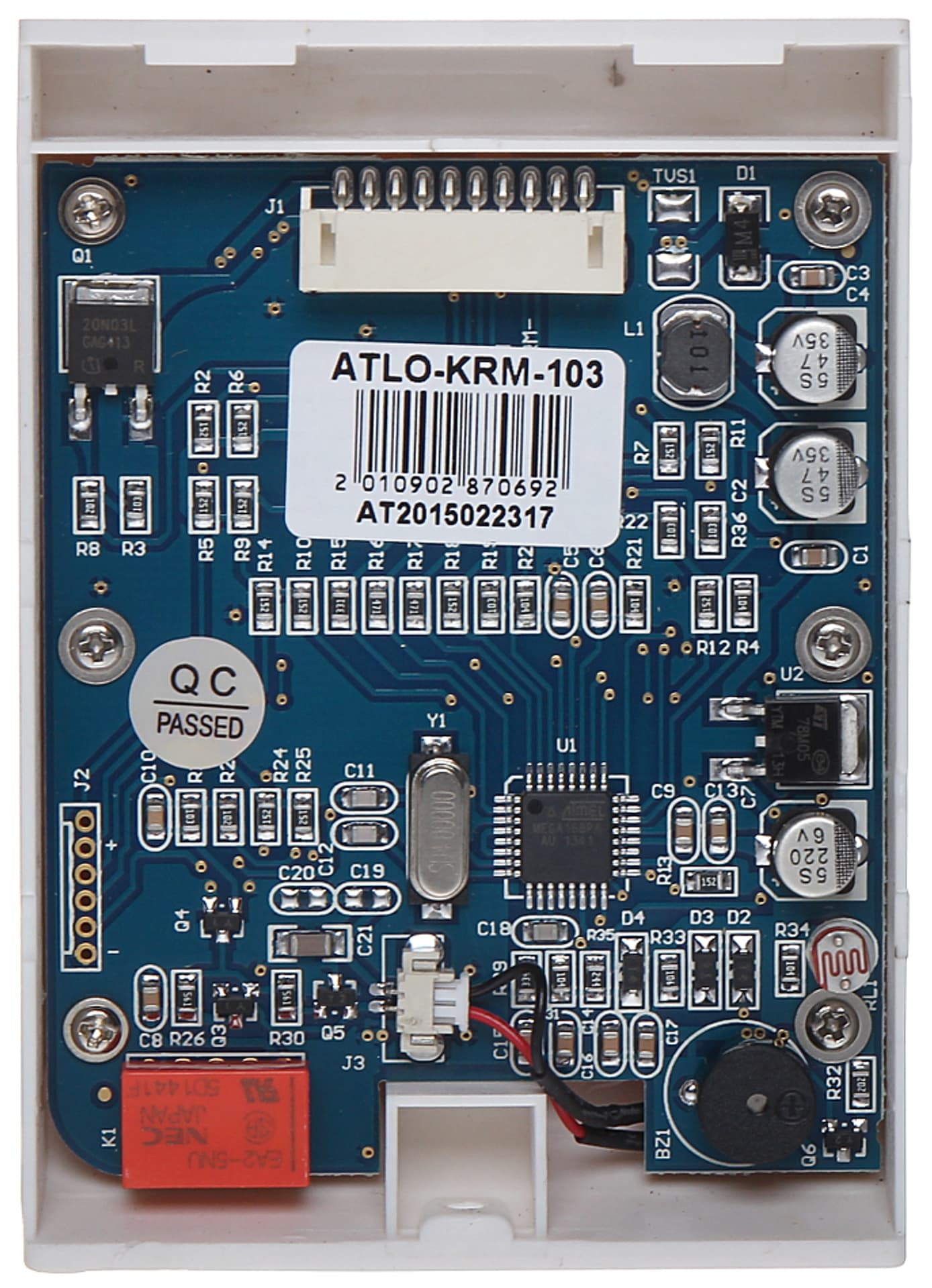

ZAMEK SZYFROWY ATLO-KRM-103