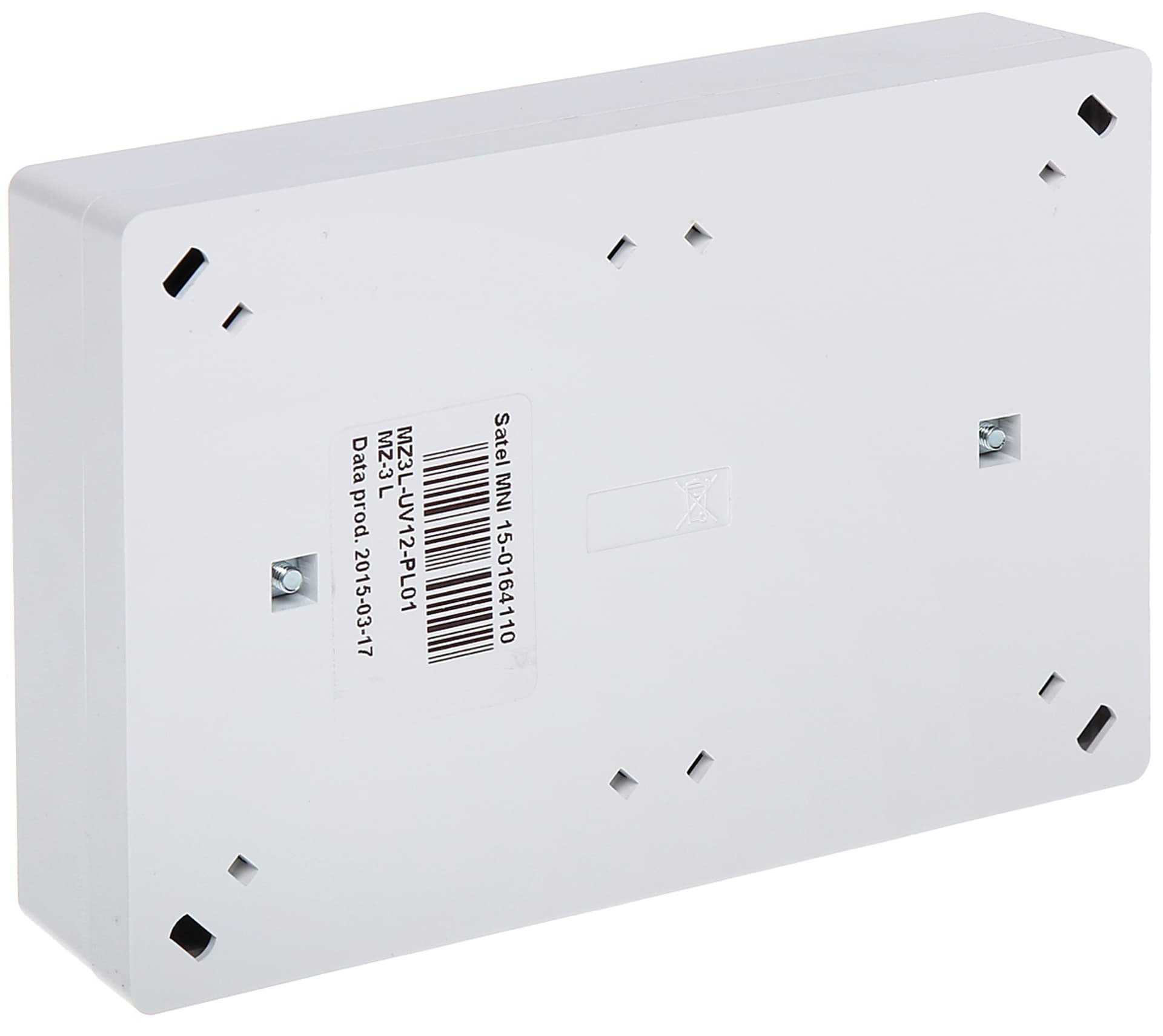 

MODUŁ ZACISKÓW MONTAŻOWYCH MZ-3-L SATEL