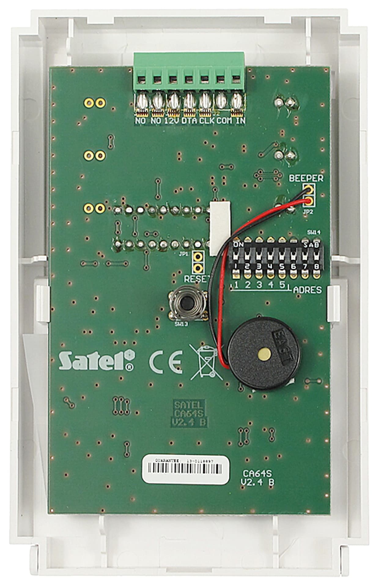 

ZAMEK SZYFROWY INT-SZ-GR SATEL