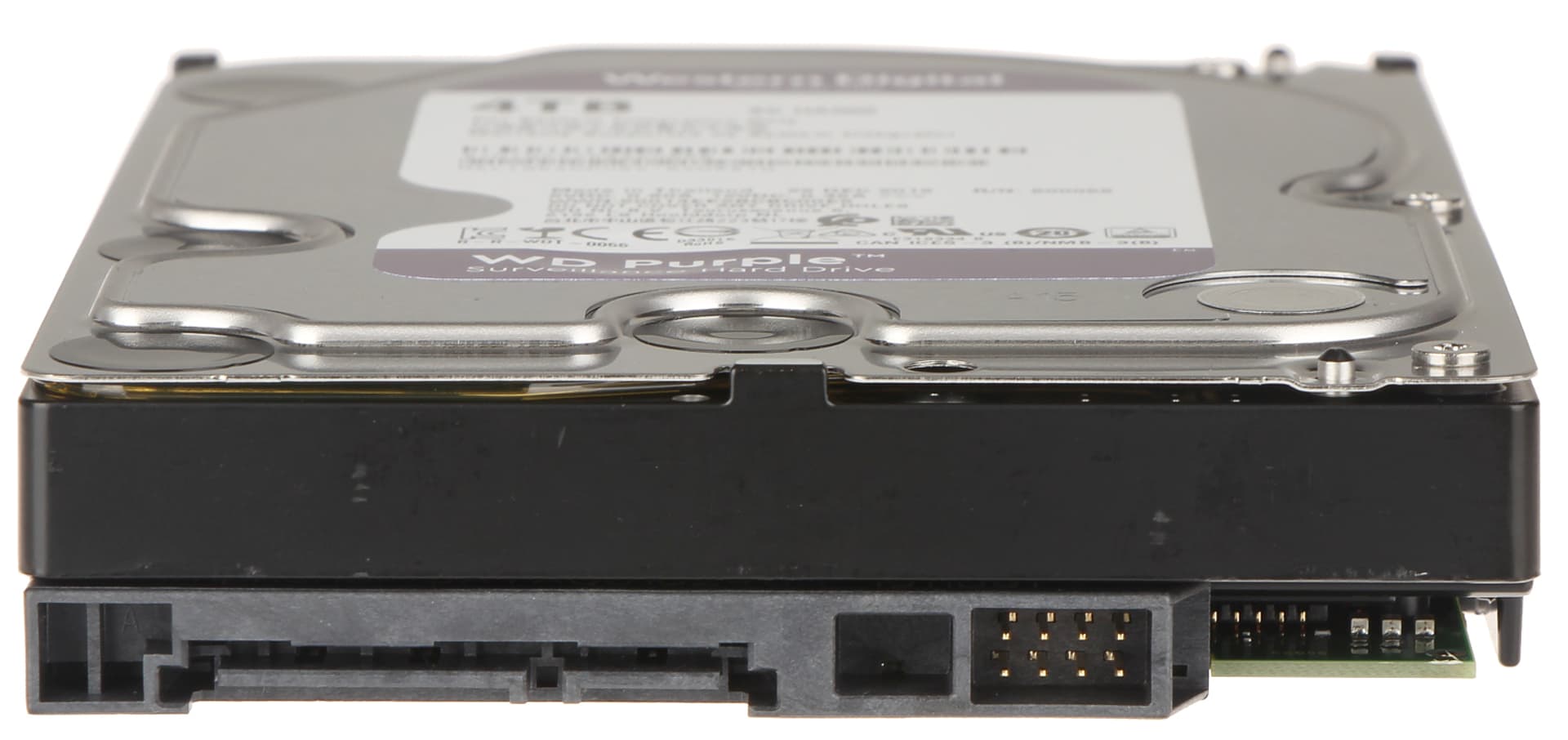 

DYSK DO REJESTRATORA HDD-WD40PURX 4TB 24/7 WESTERN DIGITAL