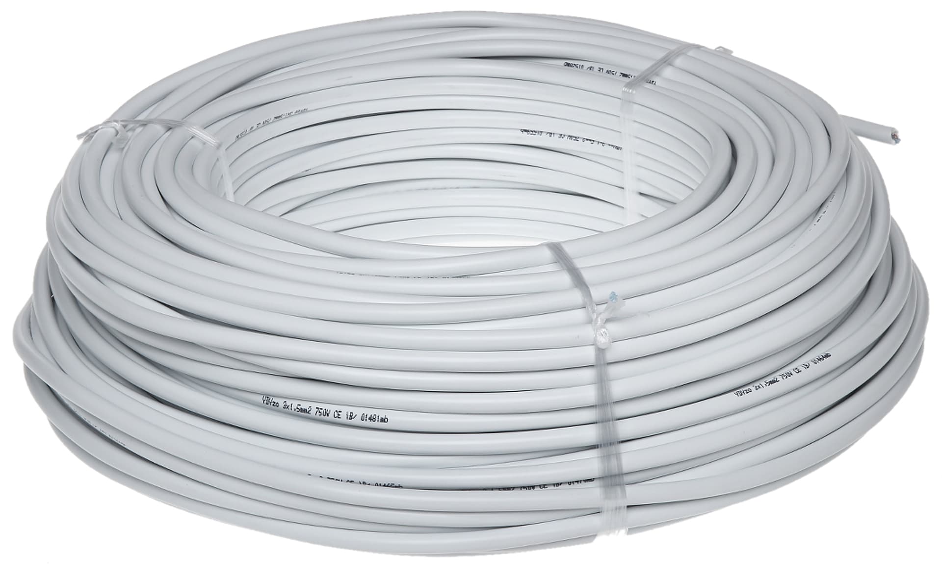 

KABEL ELEKTRYCZNY YDY-3X1.5