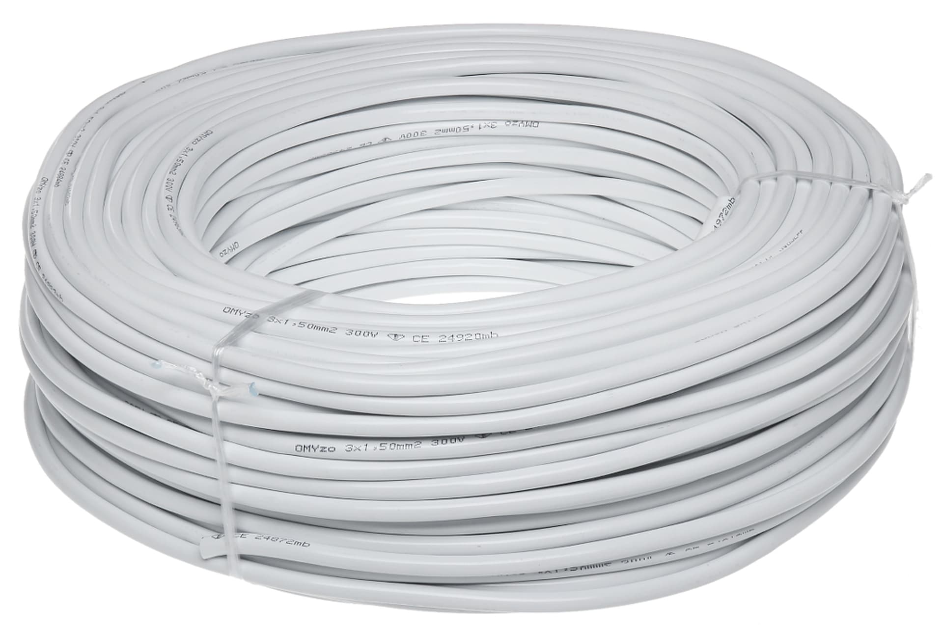 

KABEL ELEKTRYCZNY OMY-3X1.5