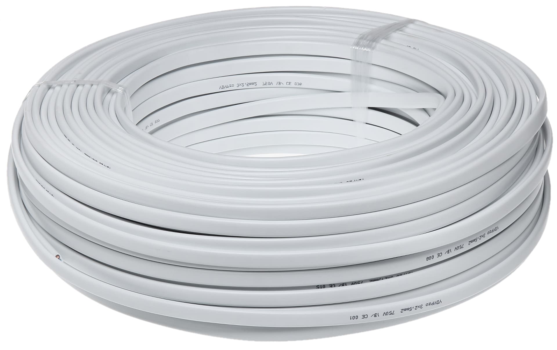 

KABEL ELEKTRYCZNY PŁASKI YDYP-3X2.5