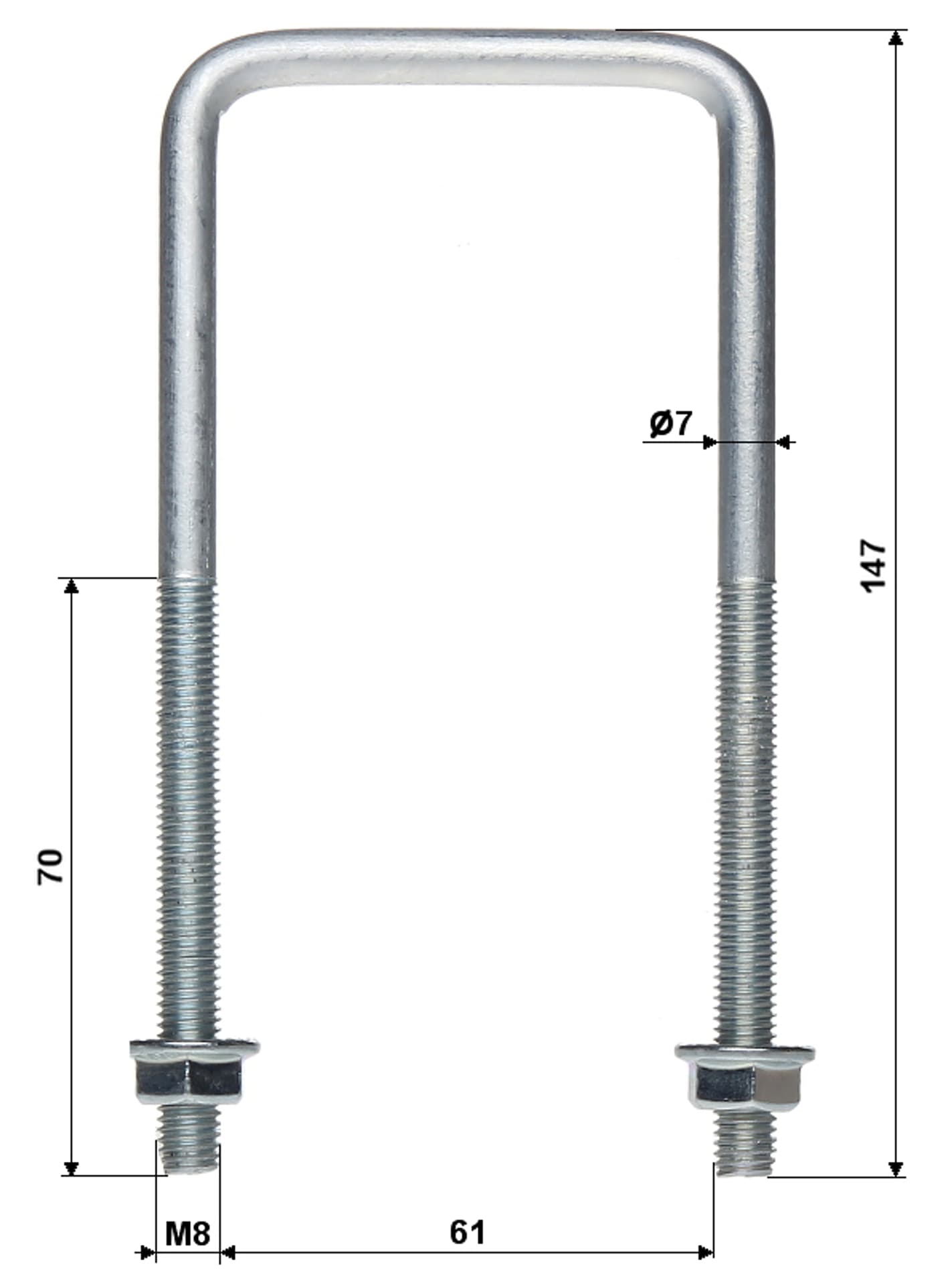 

CYBANT CYB-60/M8X140