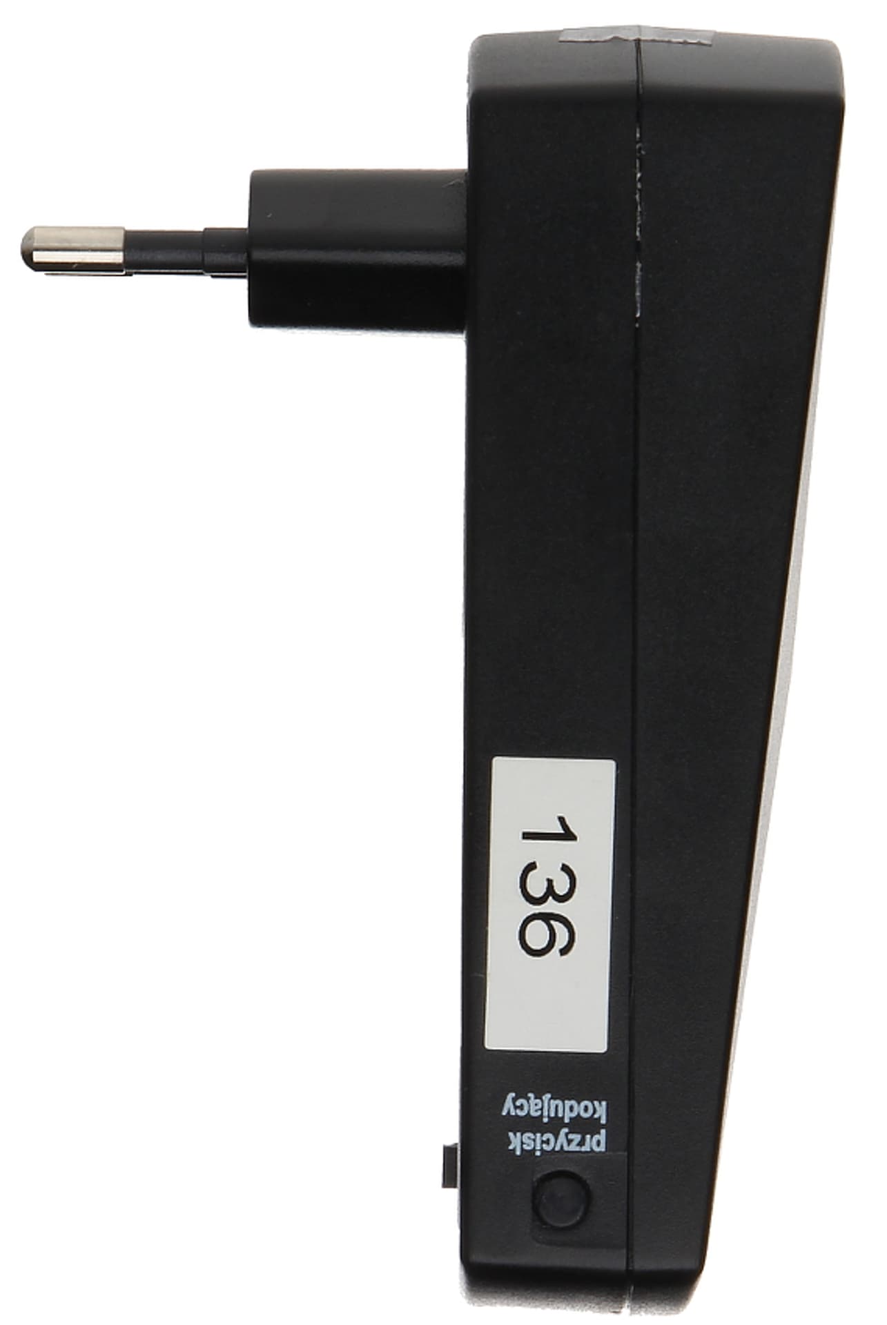 

DZWONEK BEZPRZEWODOWY WDP-05A3 AC 230V EURA