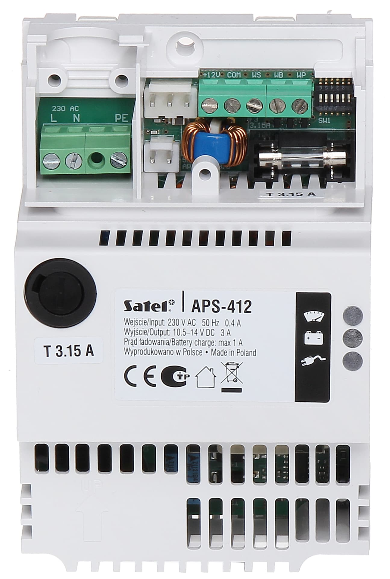 

Zasilacz buforowy impulsowy APS-412