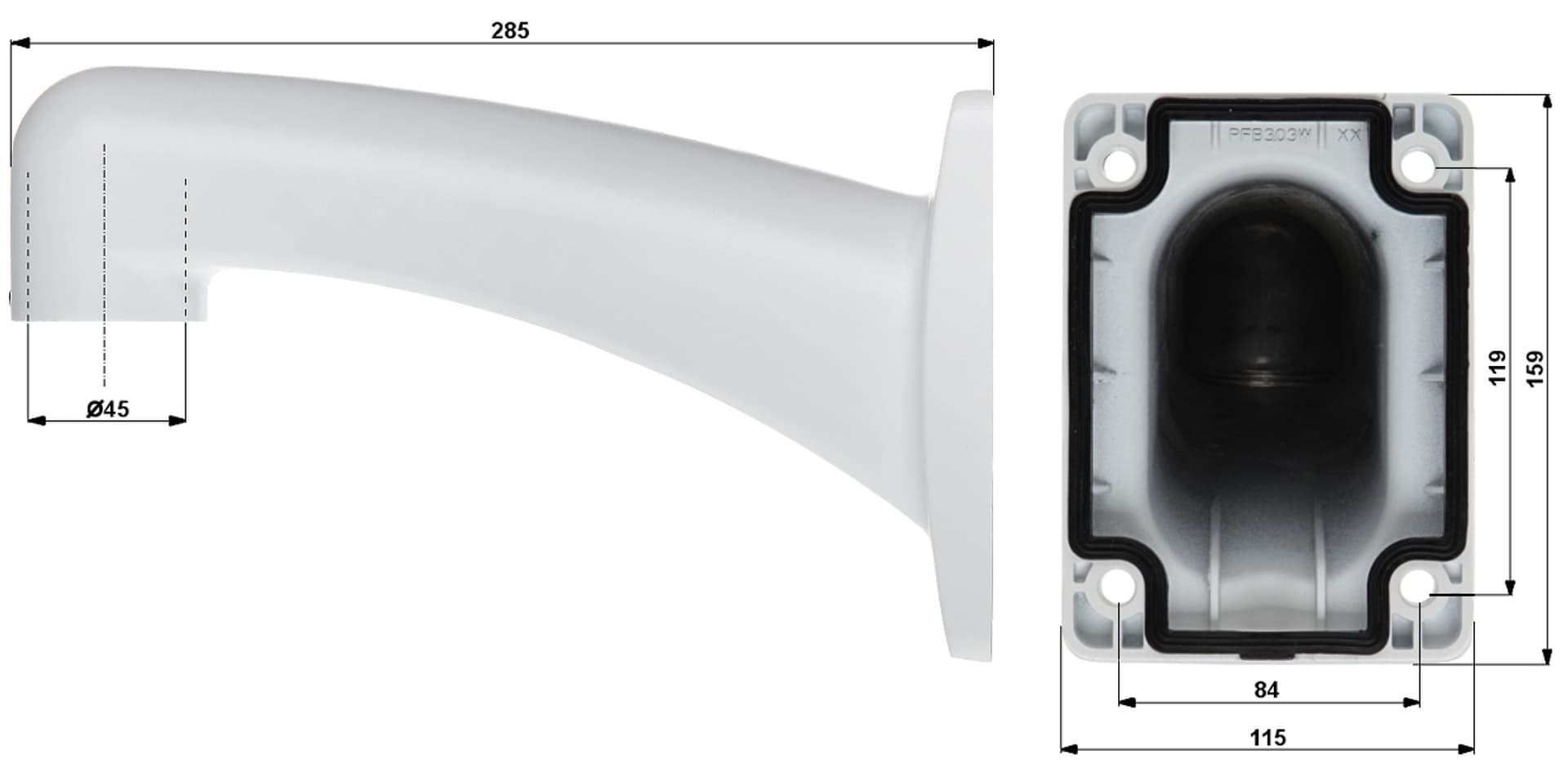 

ADAPTER RURY BCS-USDD