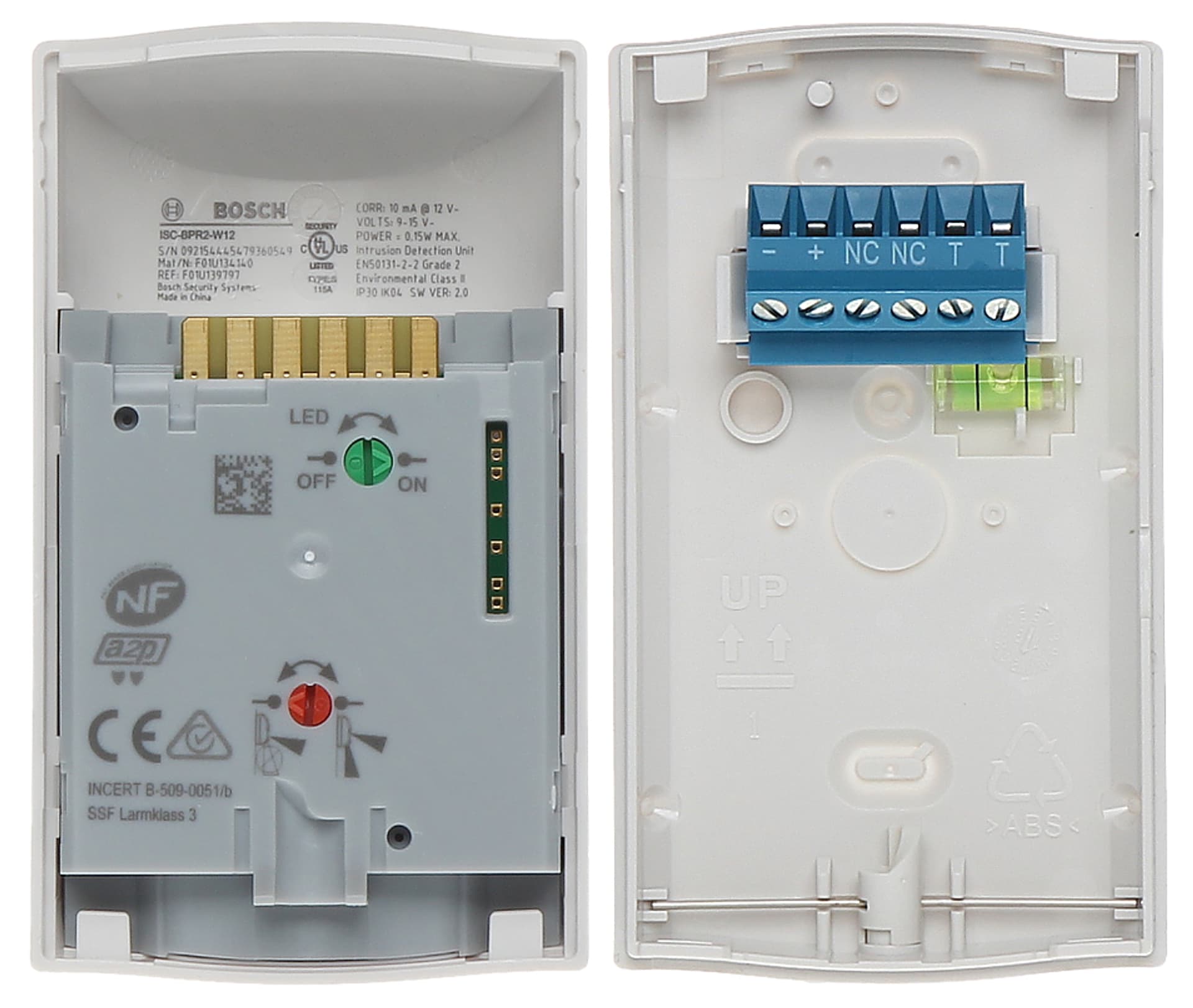 

2380# Detektor ruchu pir bosch bpr-2 w12