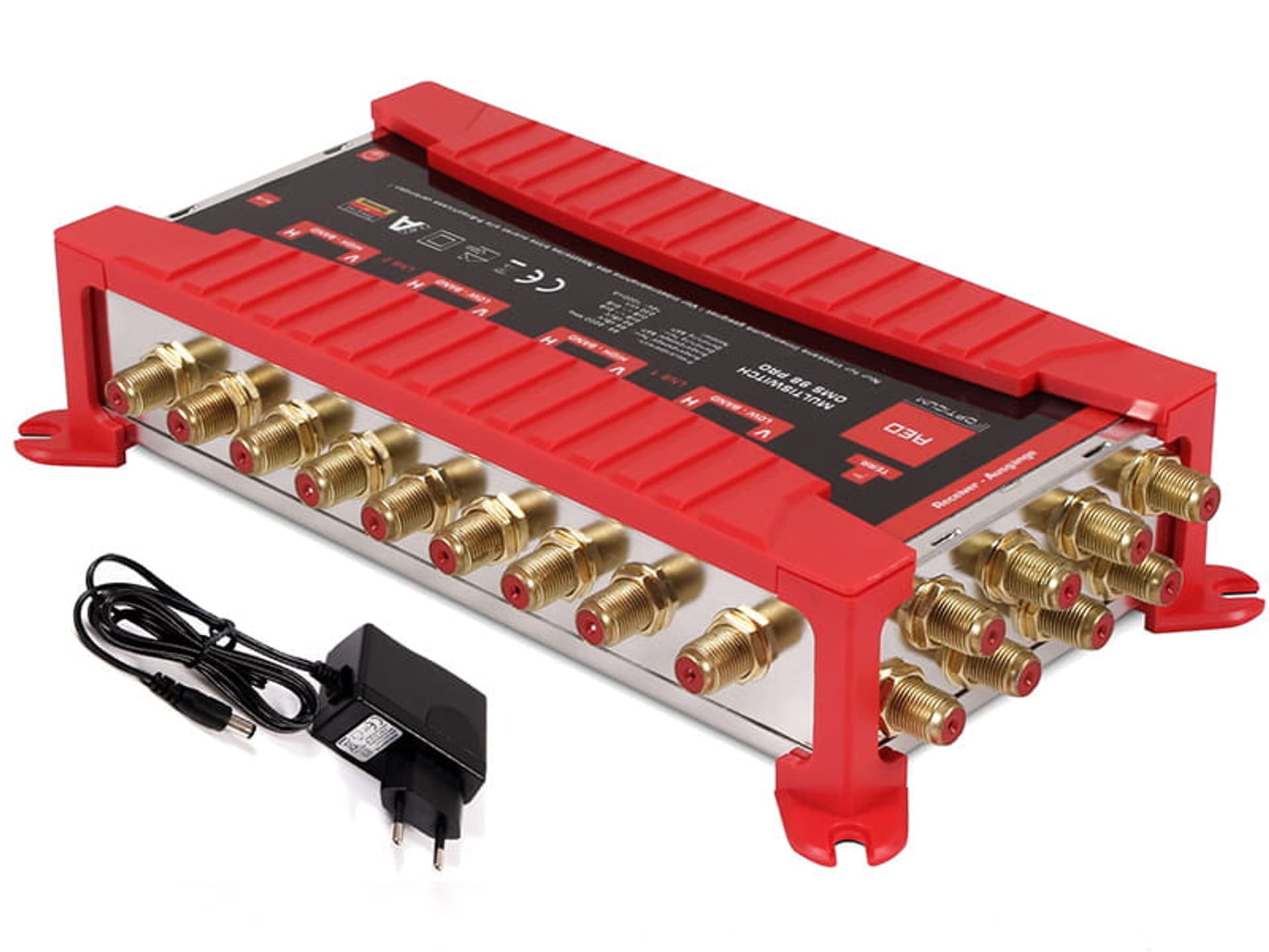 Multiswitch Opticum OMS 98 Pro + zasilacz