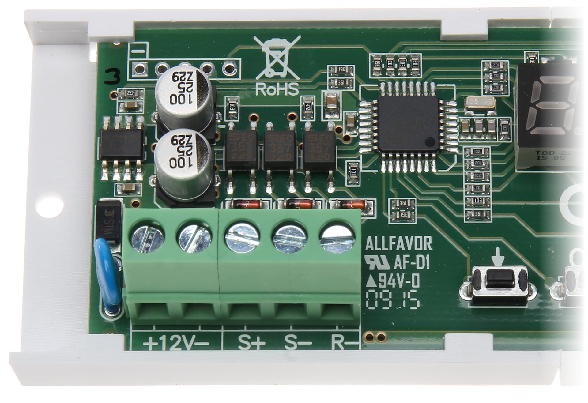 

MODUŁ PRZEKAŹNIKA CZASOWEGO AWZ-516 PULSAR