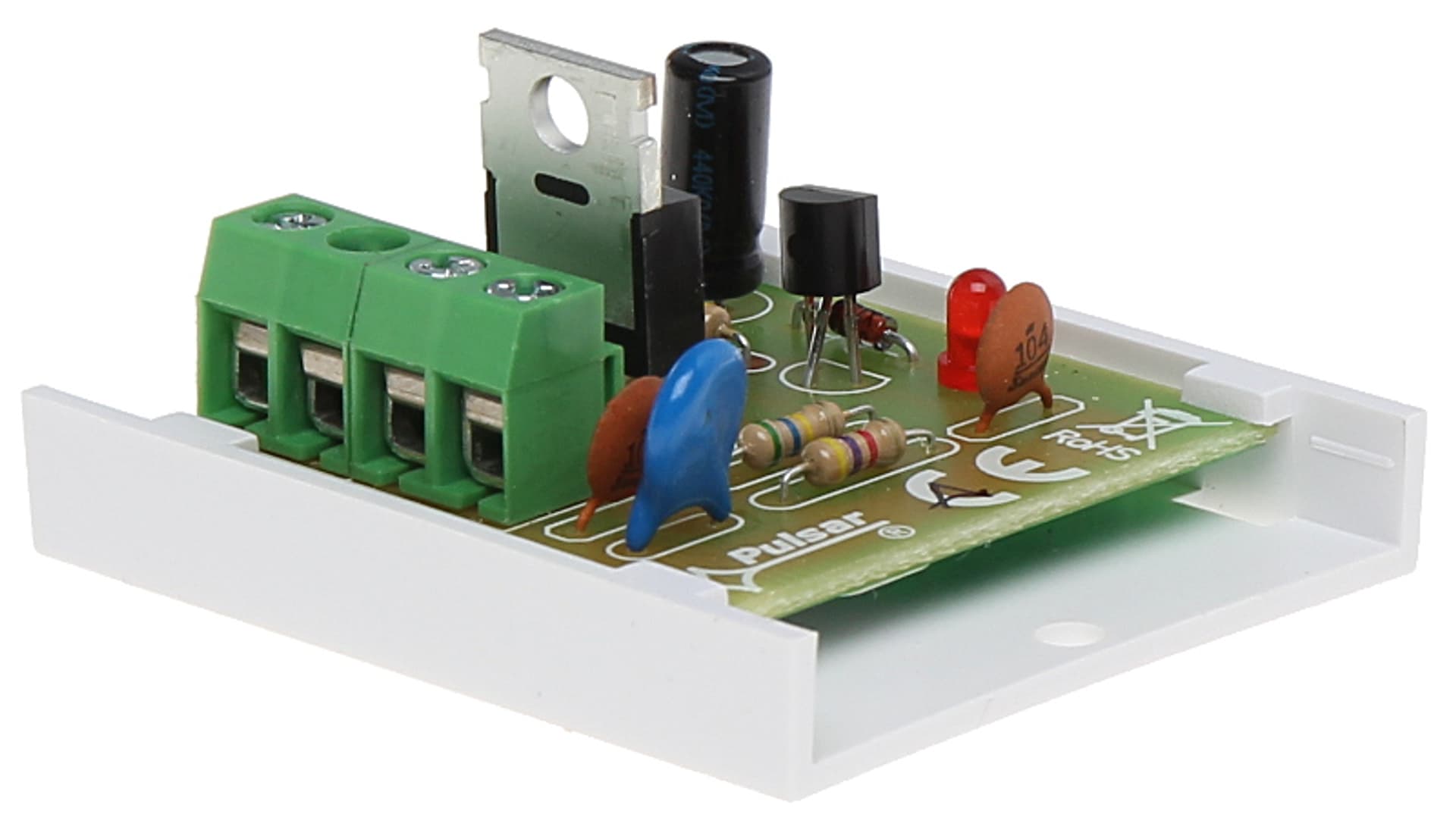 

MODUŁ ZABEZPIECZENIA NADNAPIĘCIOWEGO AWZ-540
