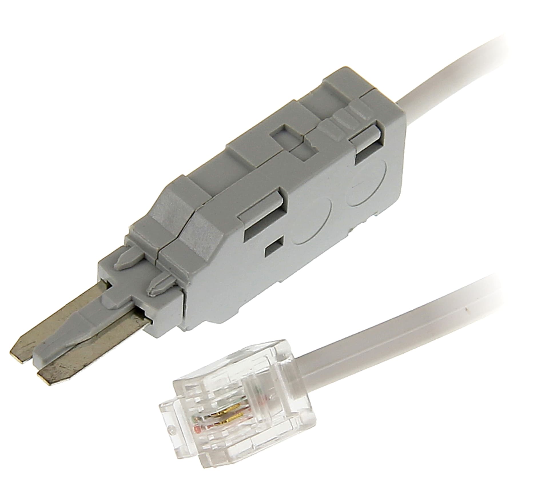 

PRZEWÓD POMIAROWY RJ11-W/LSA-W/2/2M