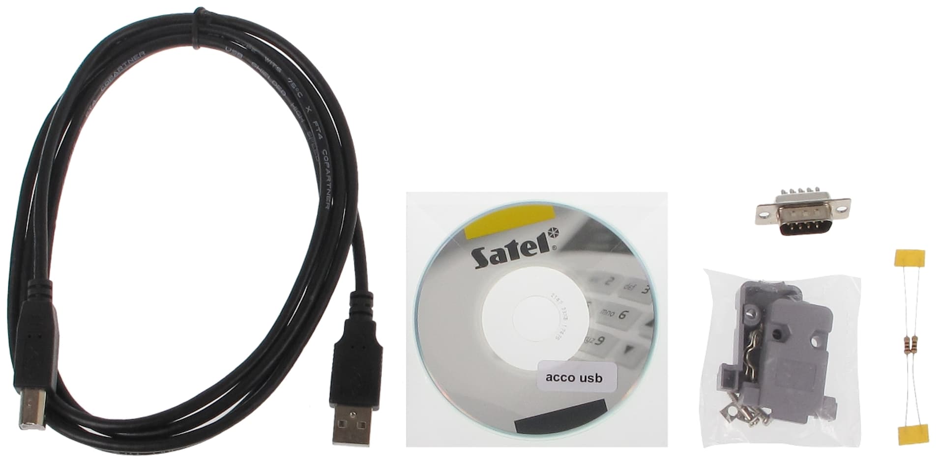 

INTERFEJS KOMUNIKACYJNY ACCO-USB RS-485 SATEL