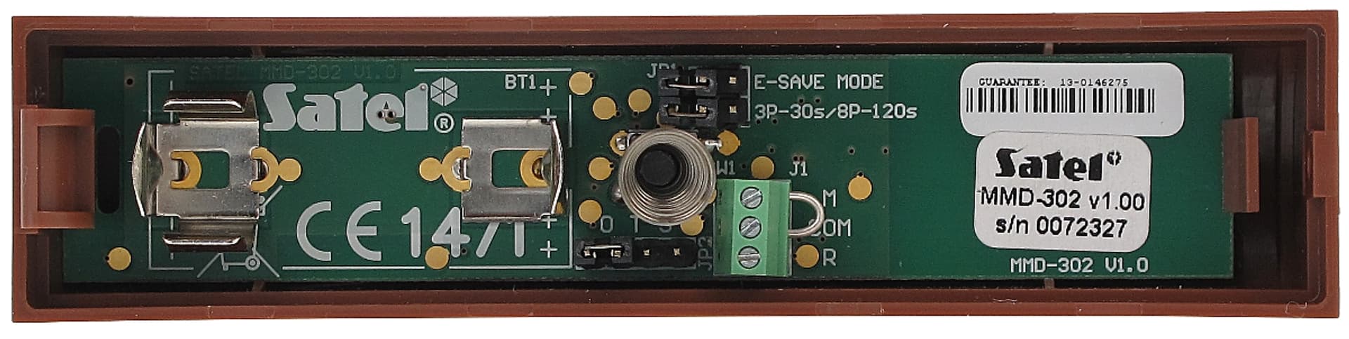

BEZPRZEWODOWA CZUJKA MAGNETYCZNA MMD-302-BR SATEL