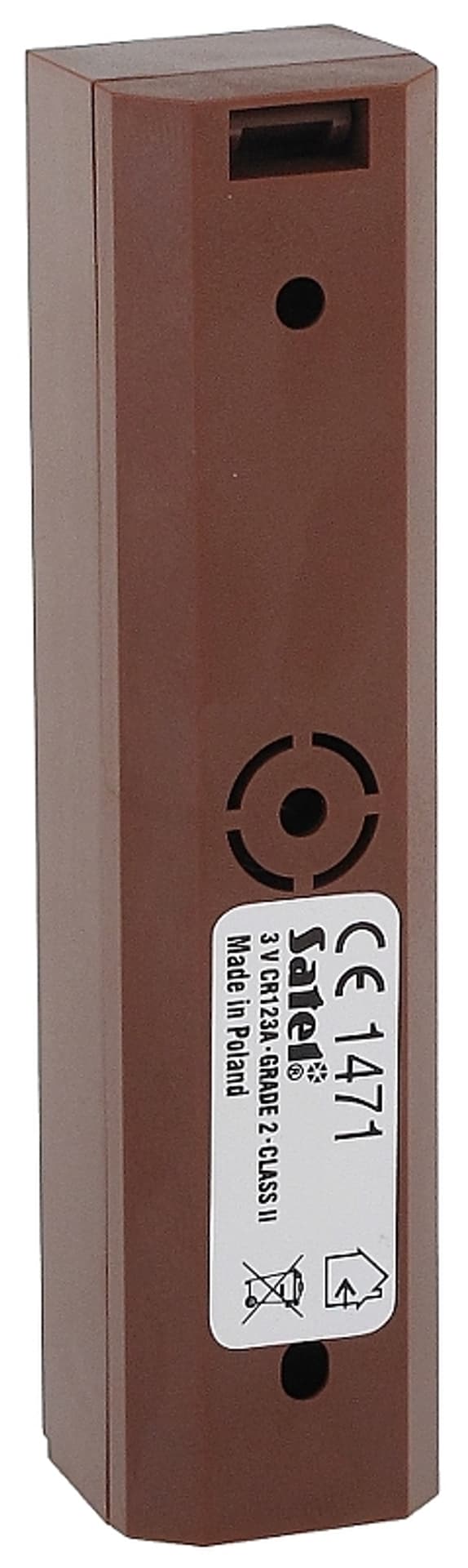 

BEZPRZEWODOWA CZUJKA MAGNETYCZNA MMD-300-BR SATEL