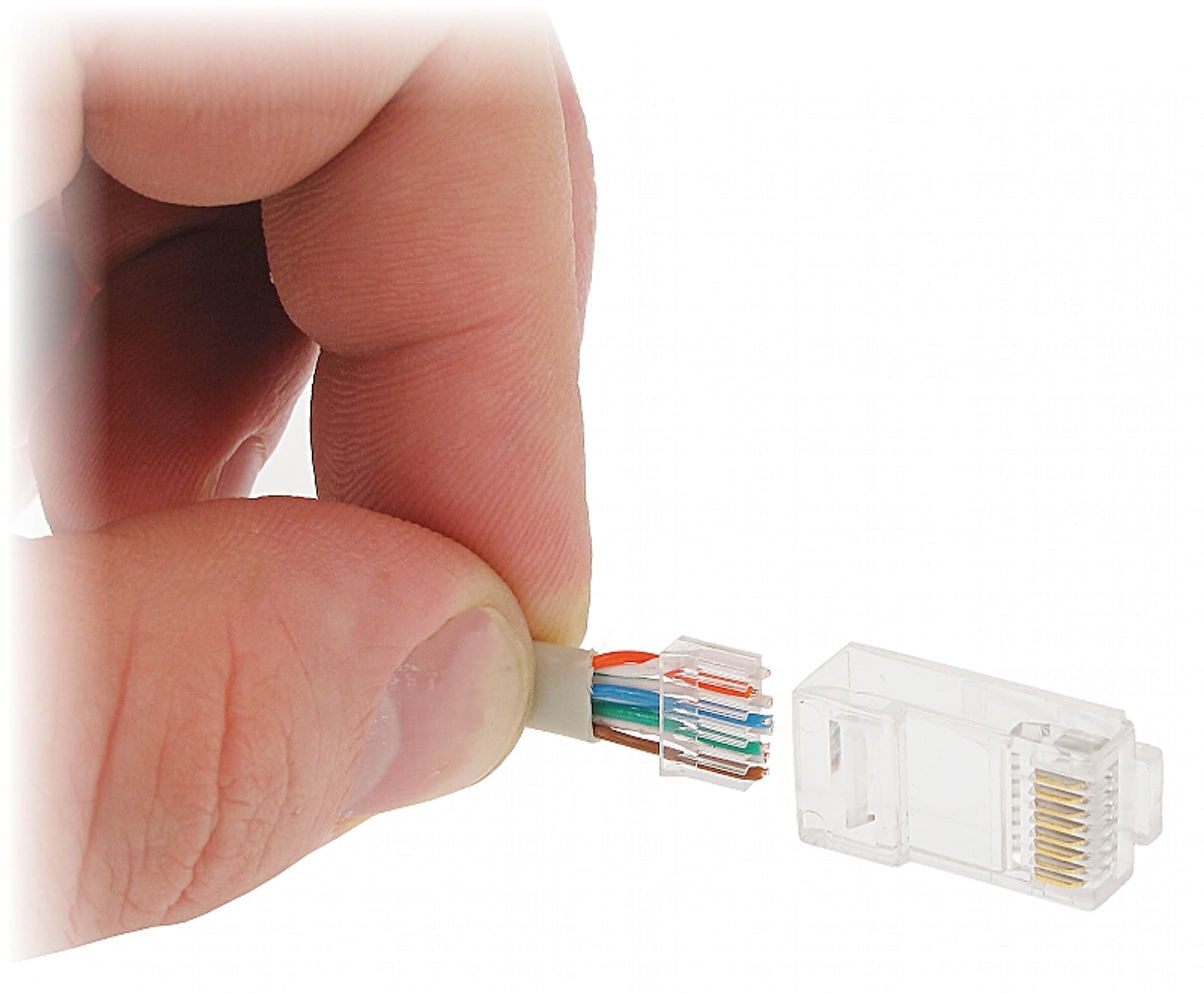 

WTYK MODULARNY RJ45/6*P10