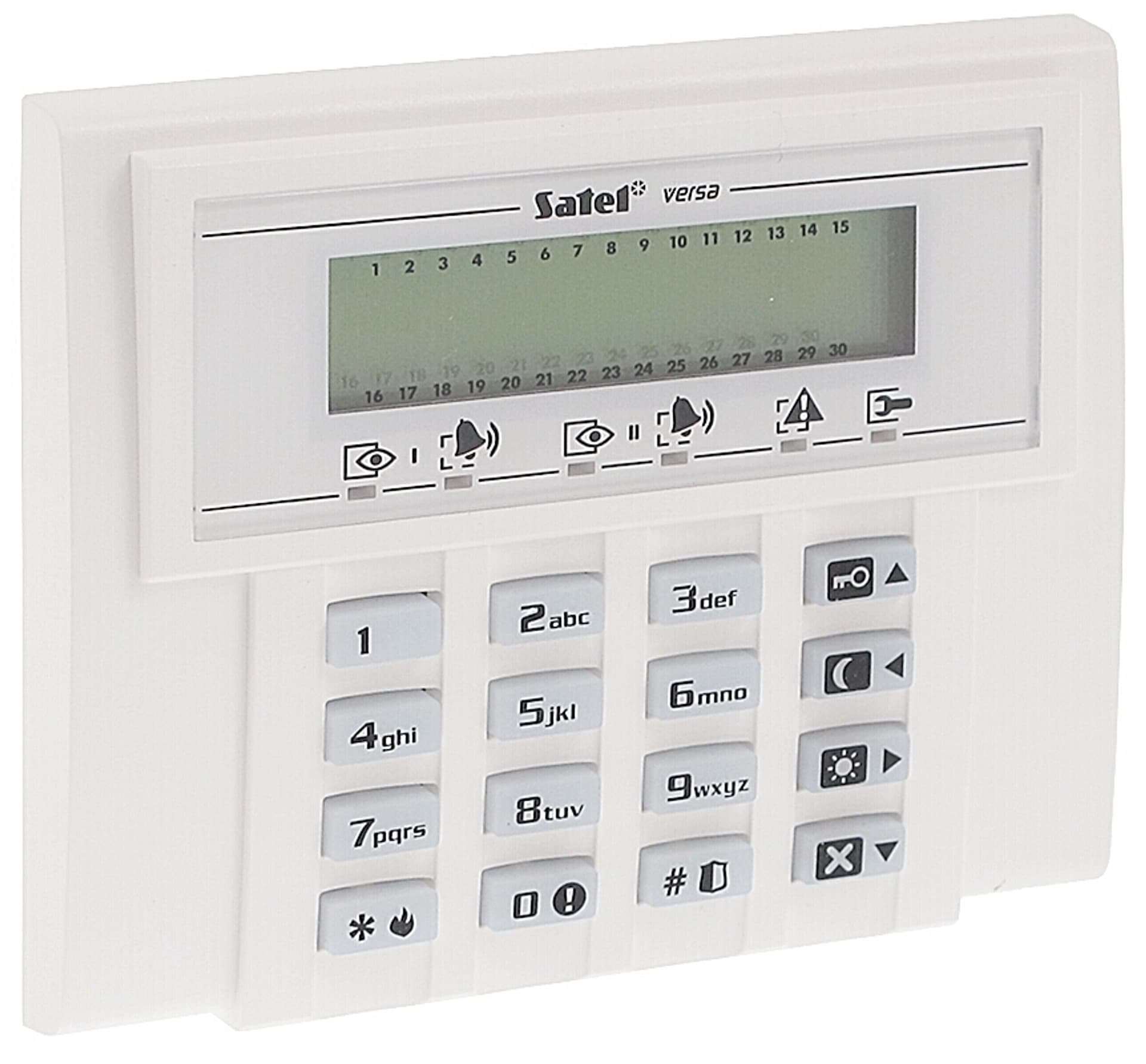 

ZESTAW ALARMOWY VERSA-15-KLCD SATEL