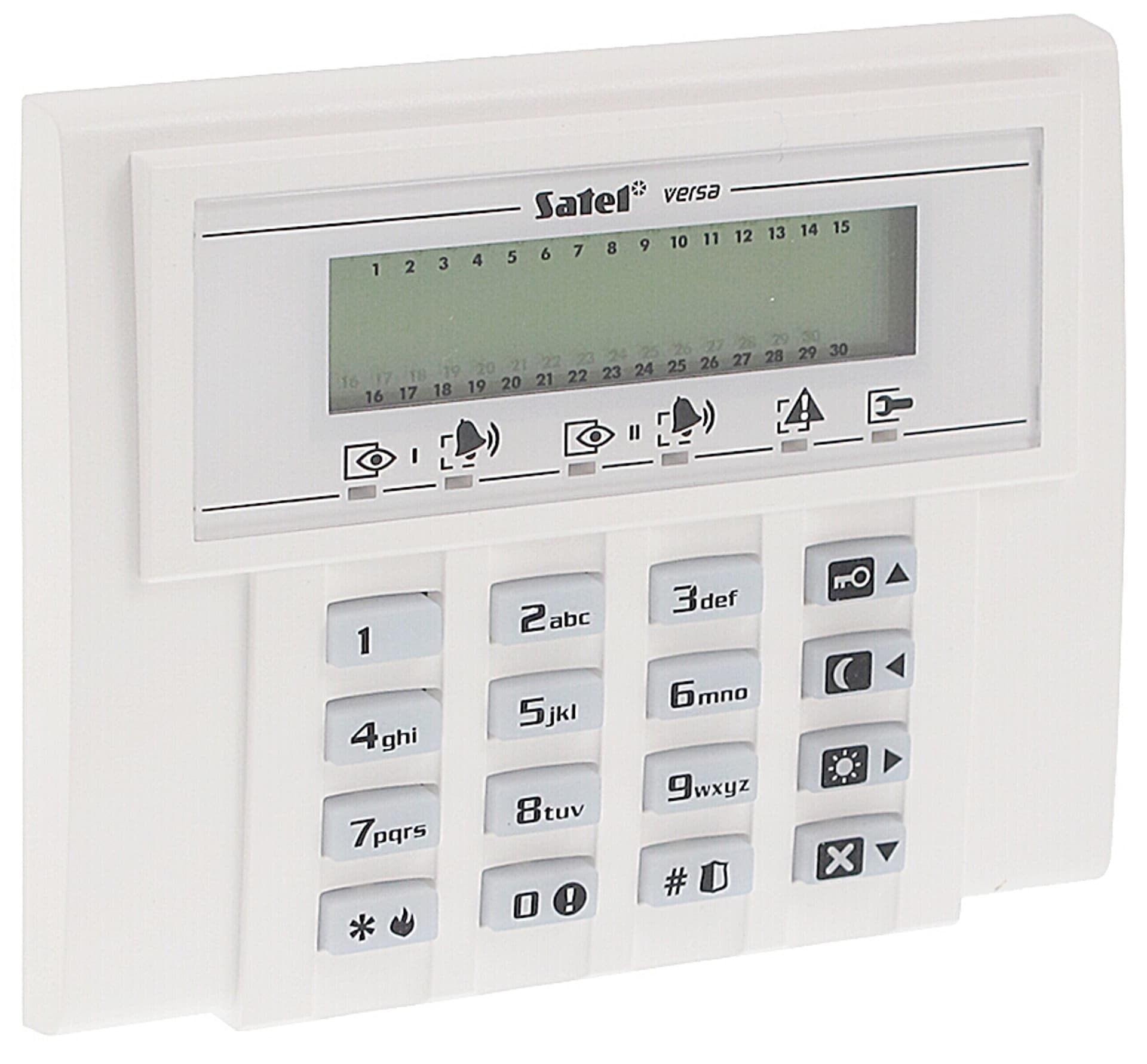 

ZESTAW ALARMOWY VERSA-5-KLCD SATEL