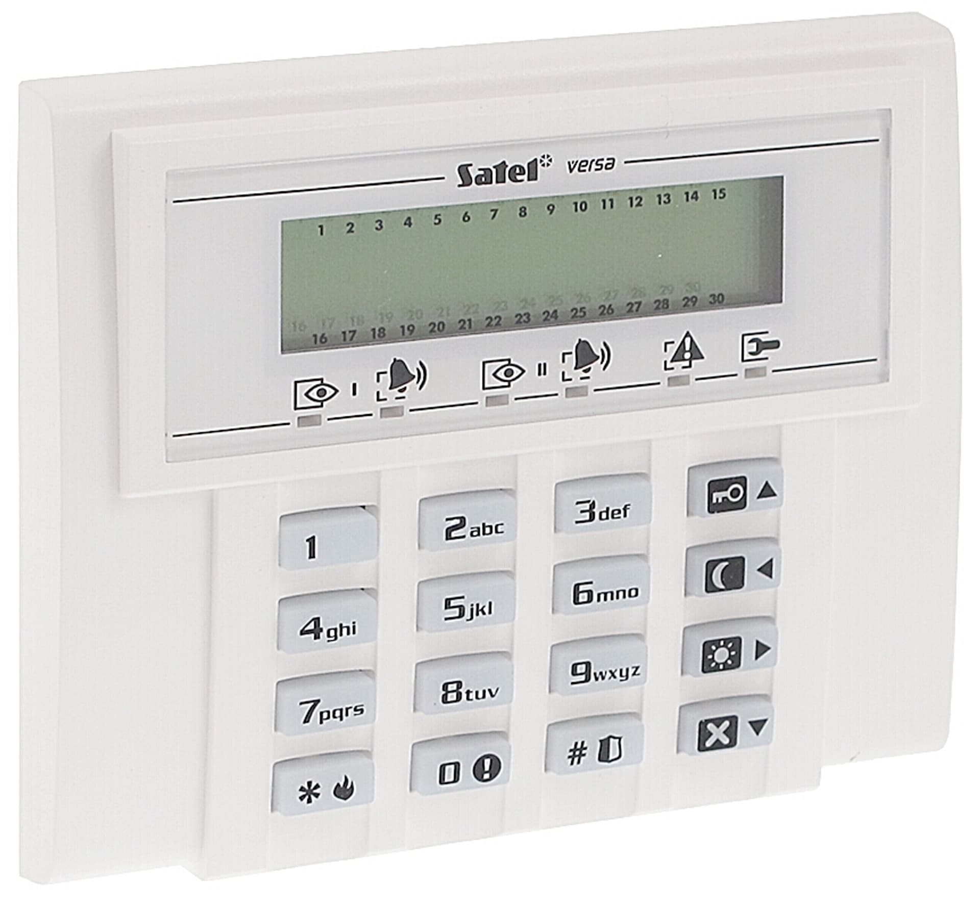 

ZESTAW ALARMOWY VERSA-10-KLCD SATEL