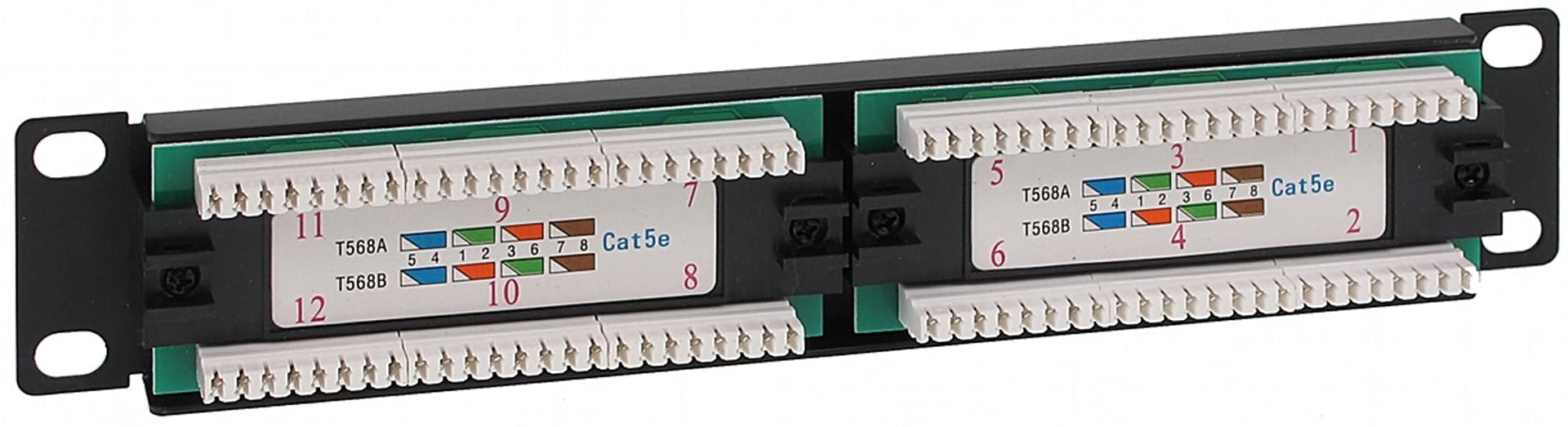 

PATCH PANEL RJ-45 PP10-12/RJ 10 "