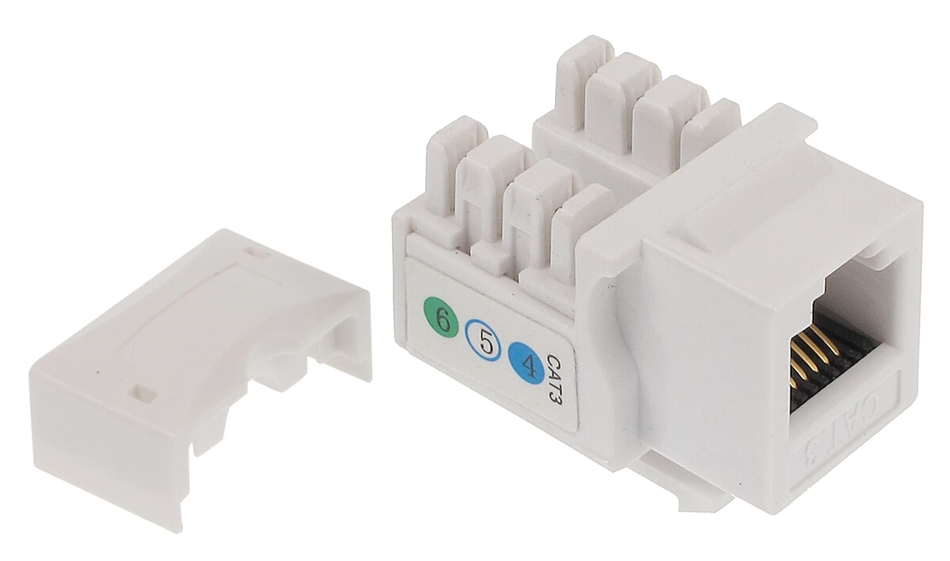 

ZŁĄCZE KEYSTONE FX-RJ11/12