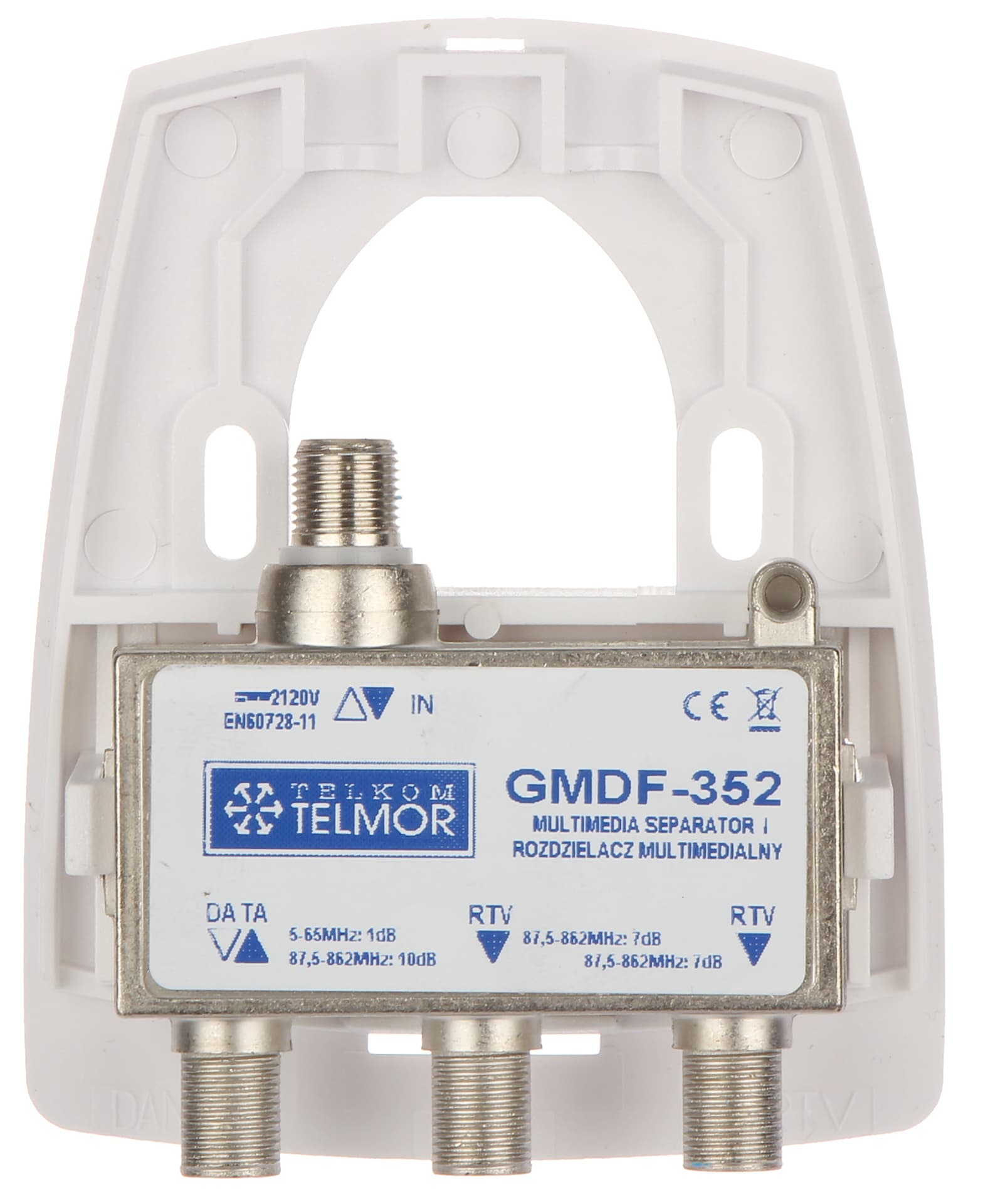 

GNIAZDO MULTIMEDIALNE GMDF-352