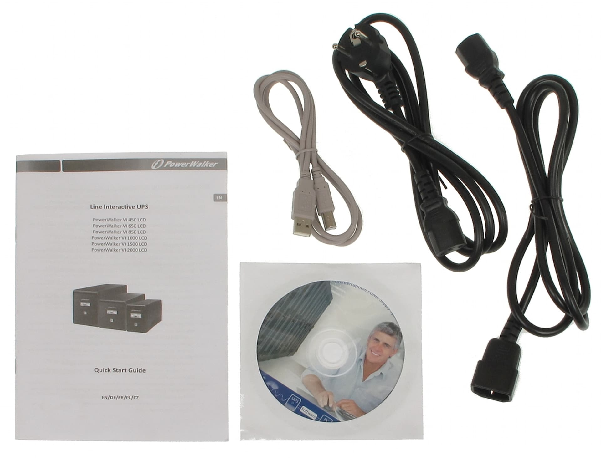 

ZASILACZ UPS VI-1500/LCD 1500 VA