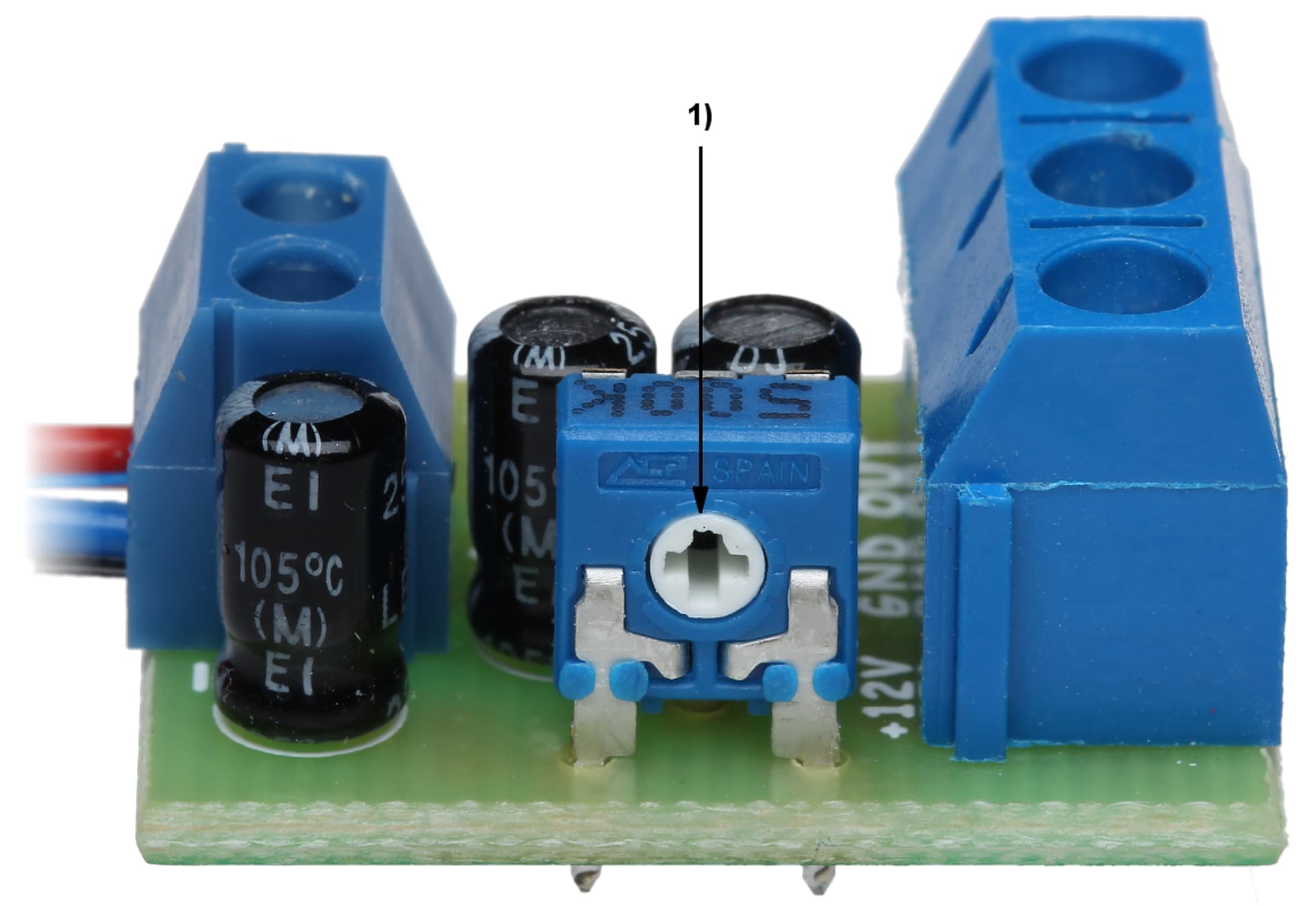 

MODUŁ AUDIO REGULOWANY MP-1/R