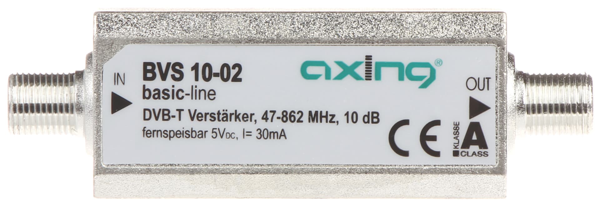 

WZMACNIACZ ANTENOWY BVS-10-02 AXING