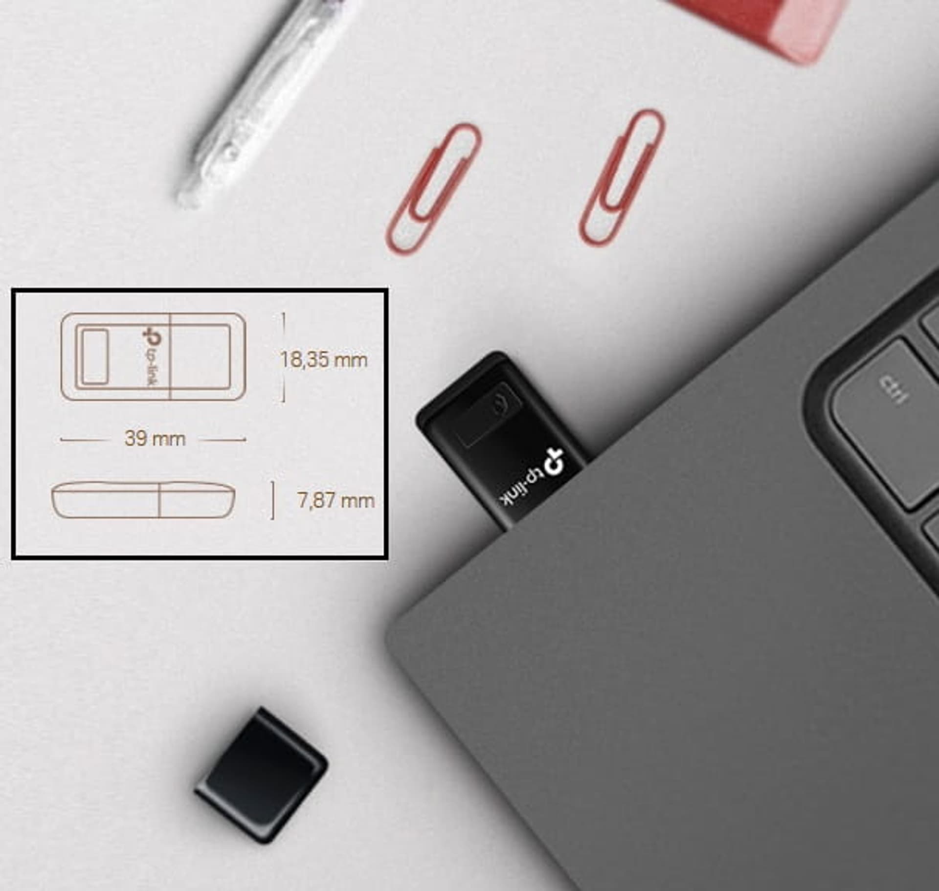 Mini bezprzewodowa karta sieciowa USB Tp-Link TL-WN823N