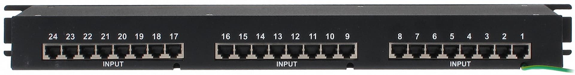 

OGRANICZNIK PRZEPIĘĆ AXON-MULTINET-24 ETHERNET RACK