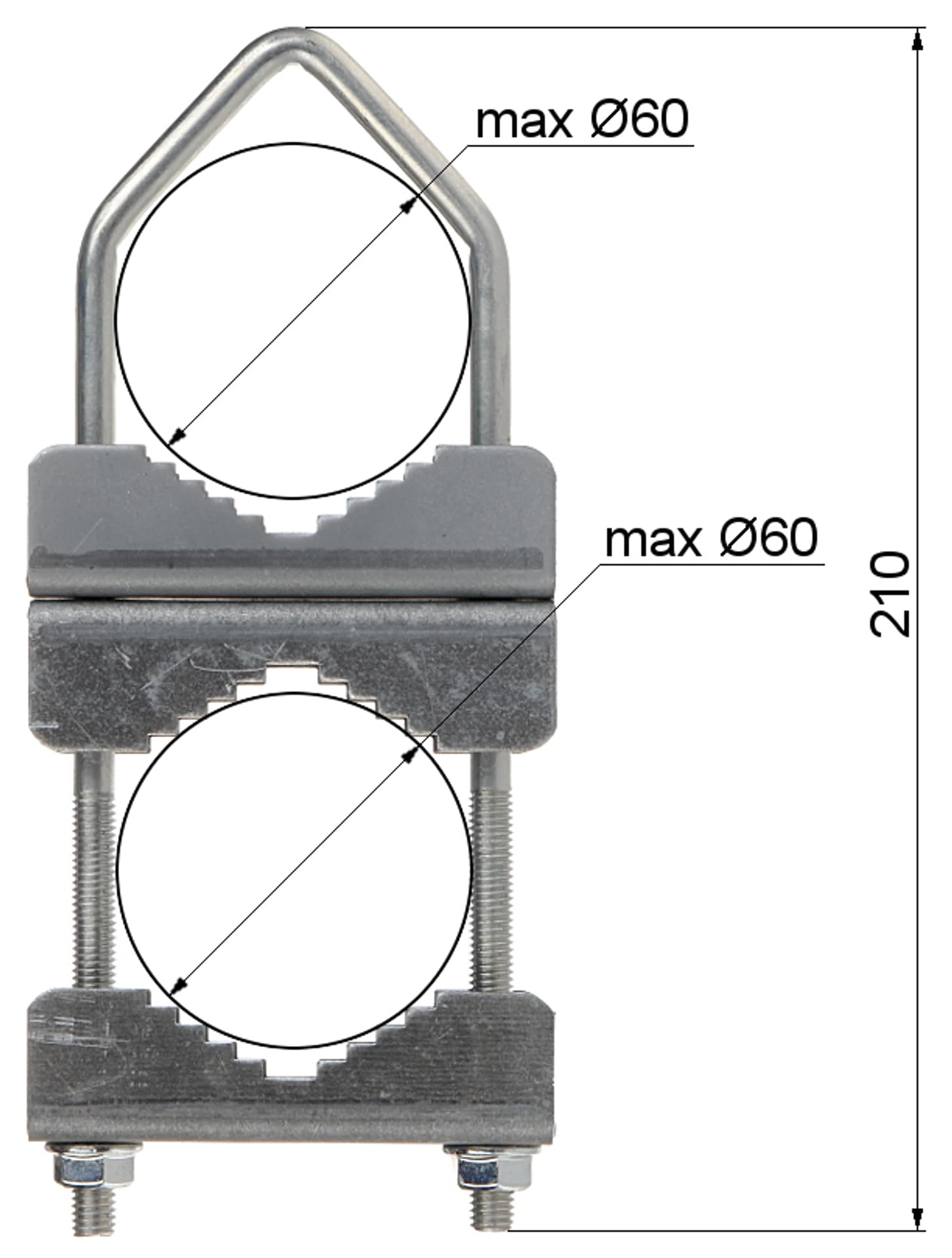 

OBEJMA DYSTANSOWA OZP-60