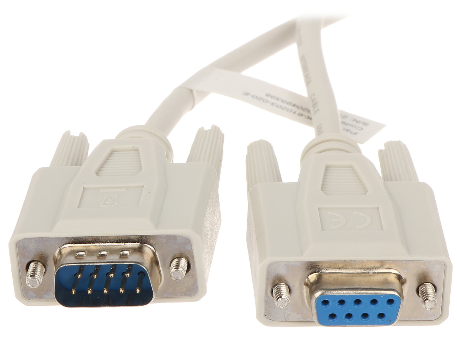

KABEL KOMPUTEROWY DB9-W/DB9-G-1.8M