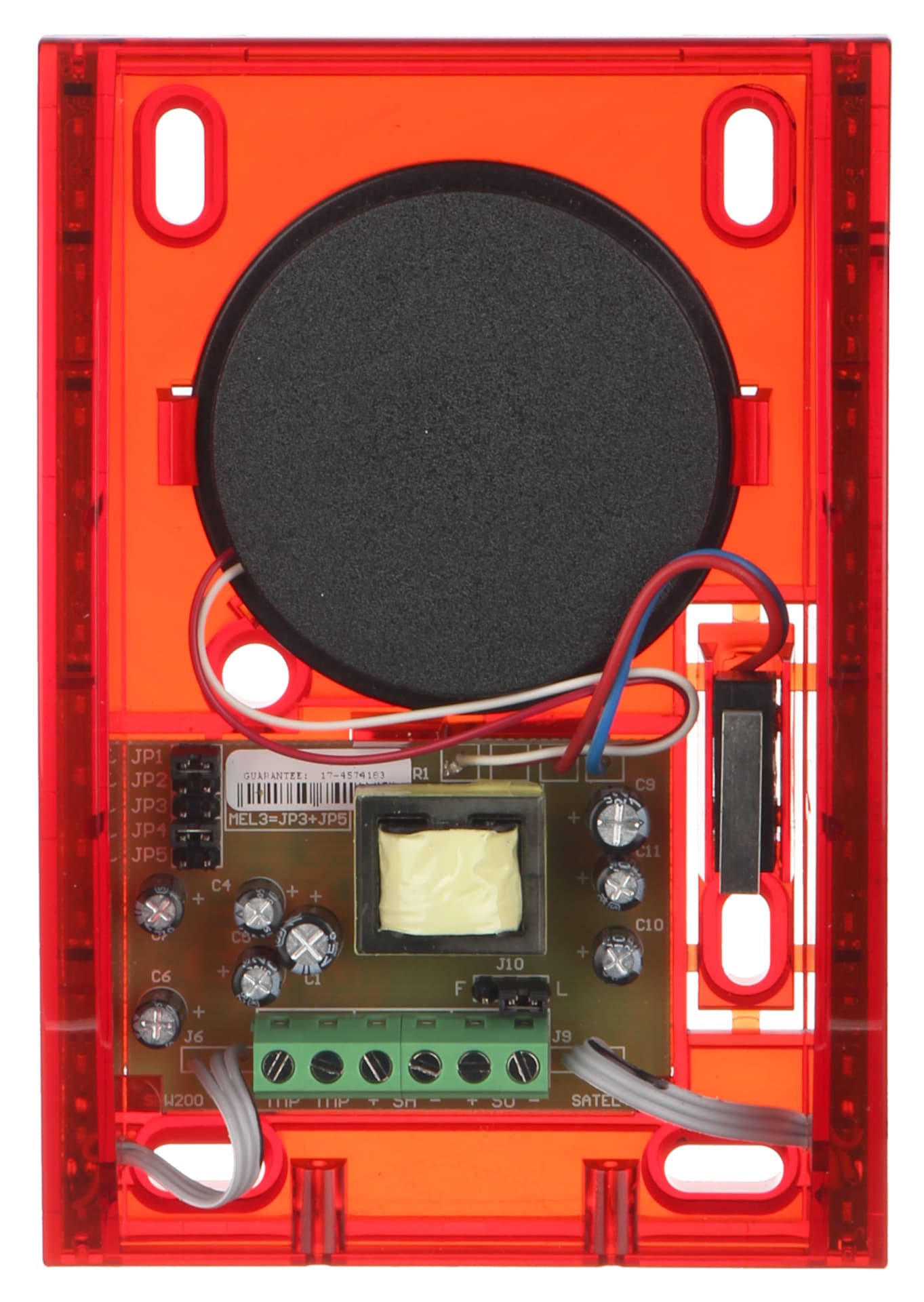 

Sygnalizator alarmowy optyczno-akustyczny Satel SPW-220 R